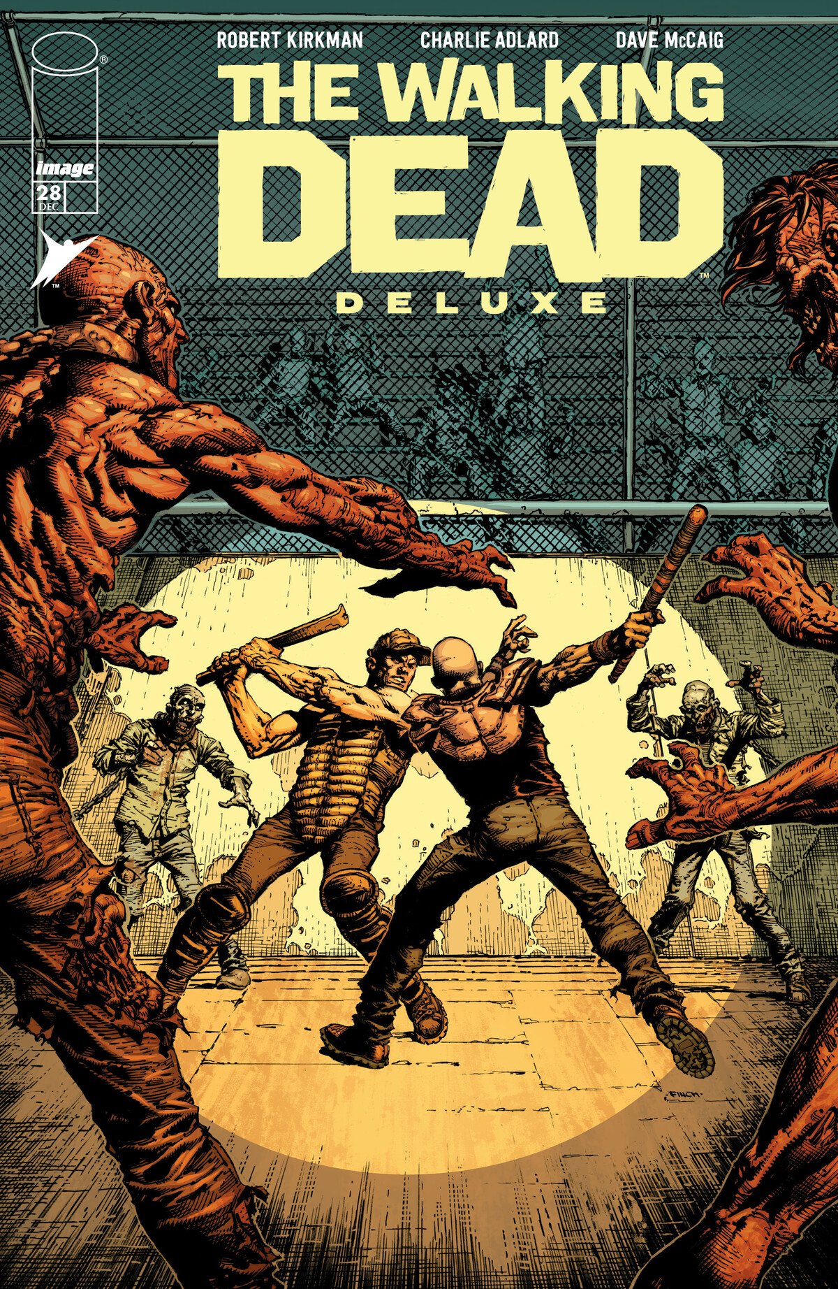 Read The Walking Dead Deluxe 2020 EN Manga Online