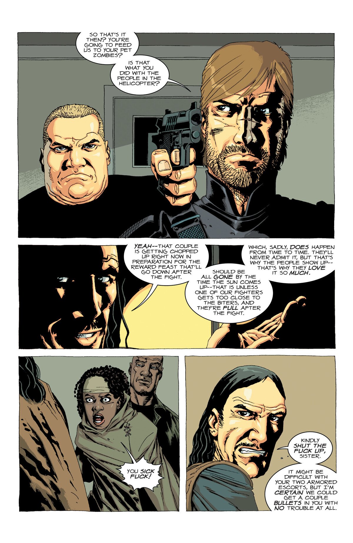 Read The Walking Dead Deluxe 2020 EN Manga Online