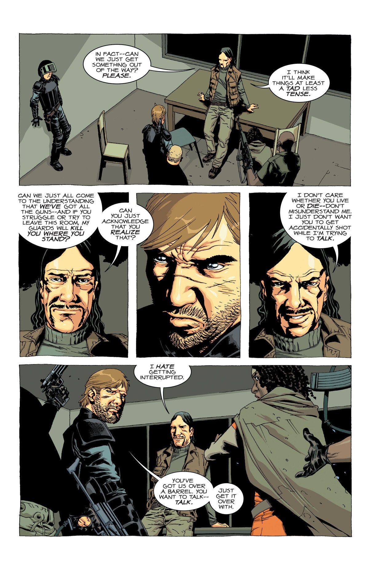 Read The Walking Dead Deluxe 2020 EN Manga Online