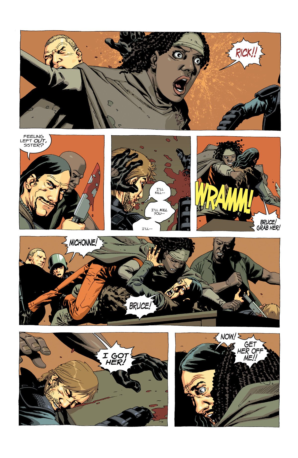 Read The Walking Dead Deluxe 2020 EN Manga Online
