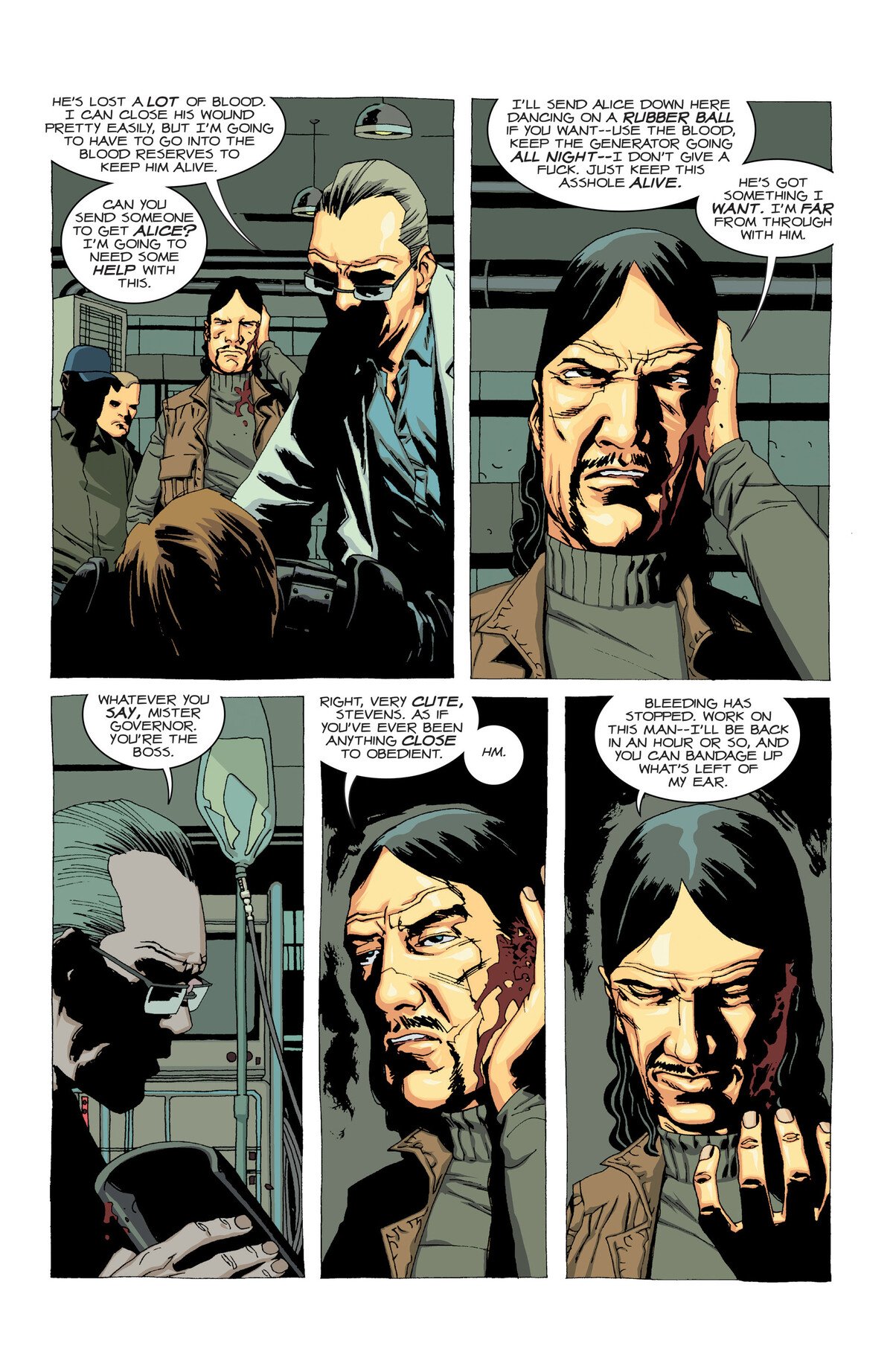 Read The Walking Dead Deluxe 2020 EN Manga Online