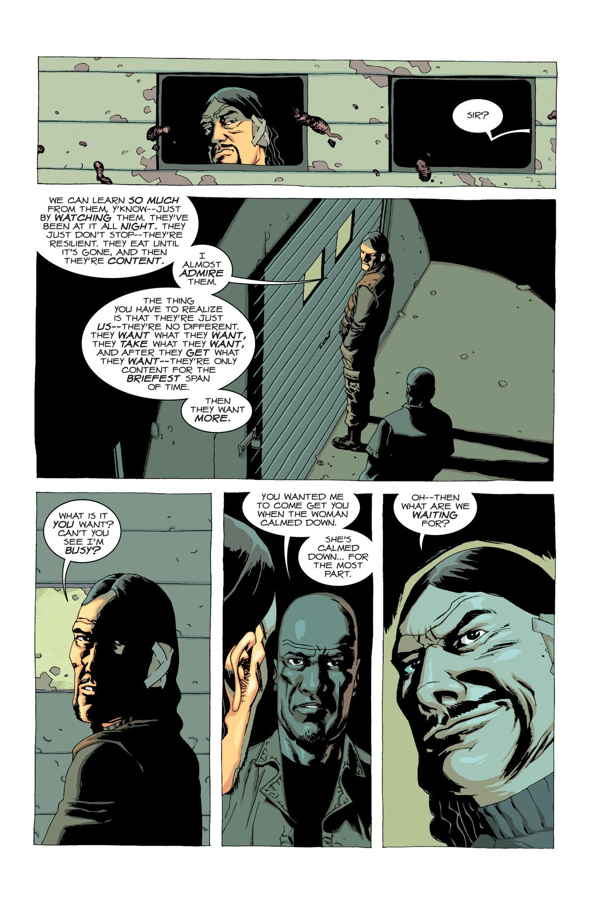 Read The Walking Dead Deluxe 2020 EN Manga Online