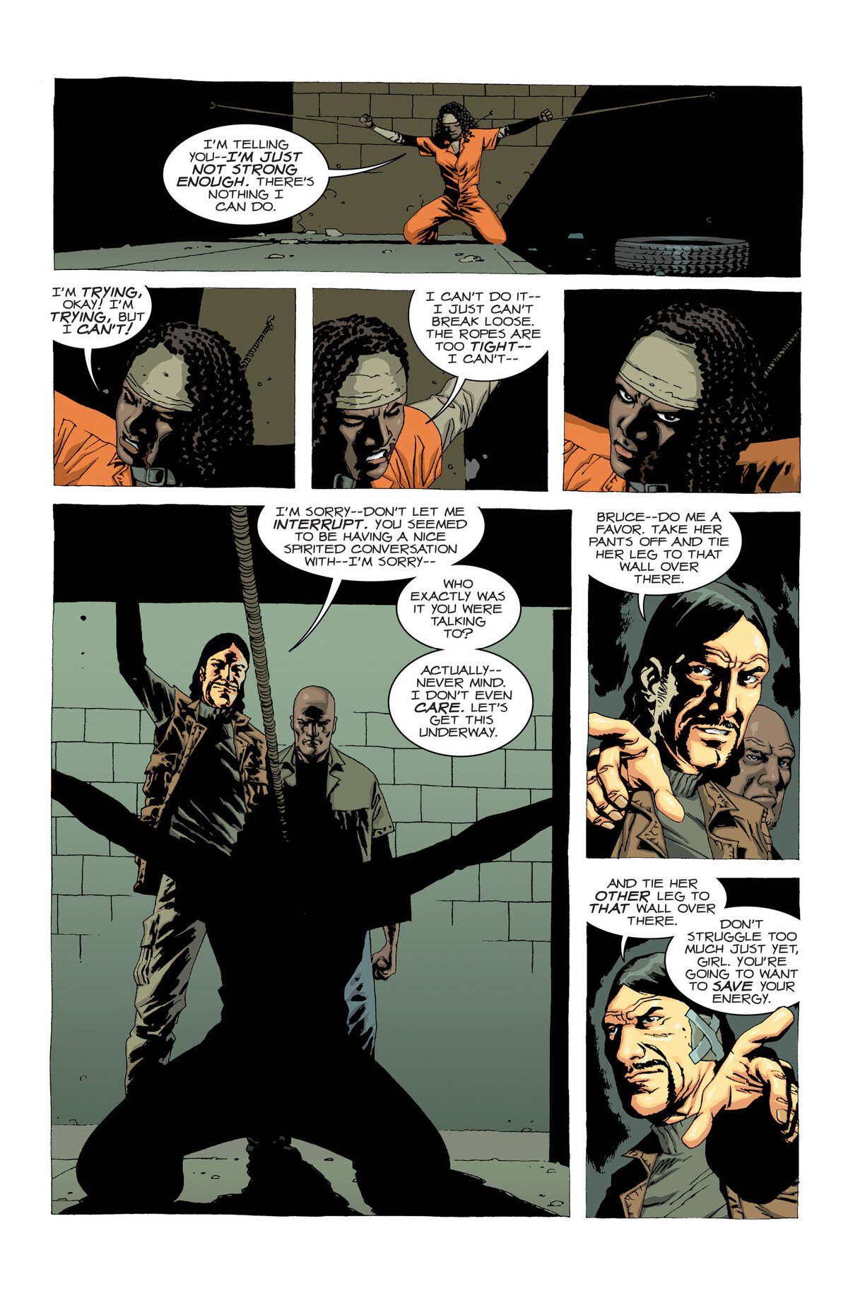 Read The Walking Dead Deluxe 2020 EN Manga Online