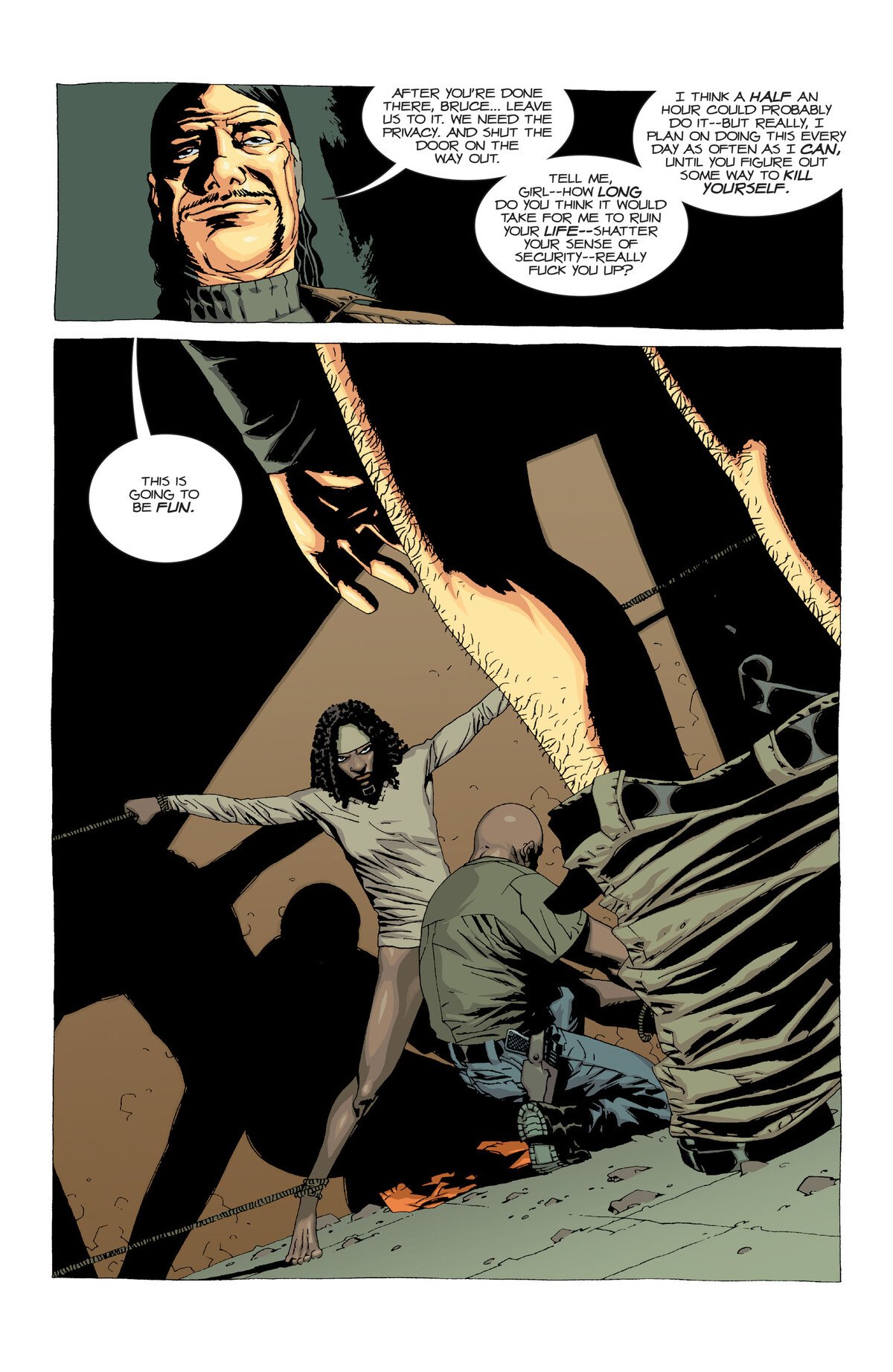 Read The Walking Dead Deluxe 2020 EN Manga Online