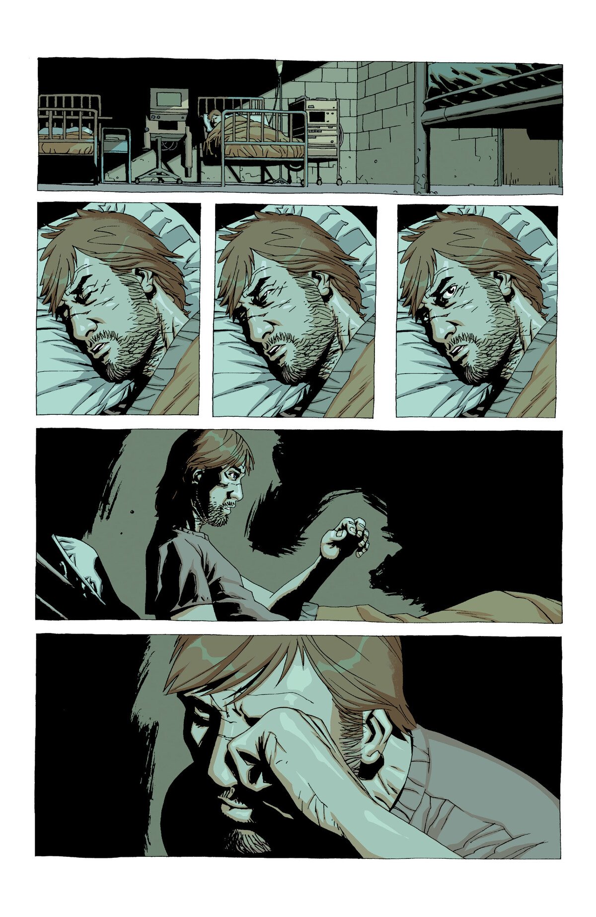 Read The Walking Dead Deluxe 2020 EN Manga Online