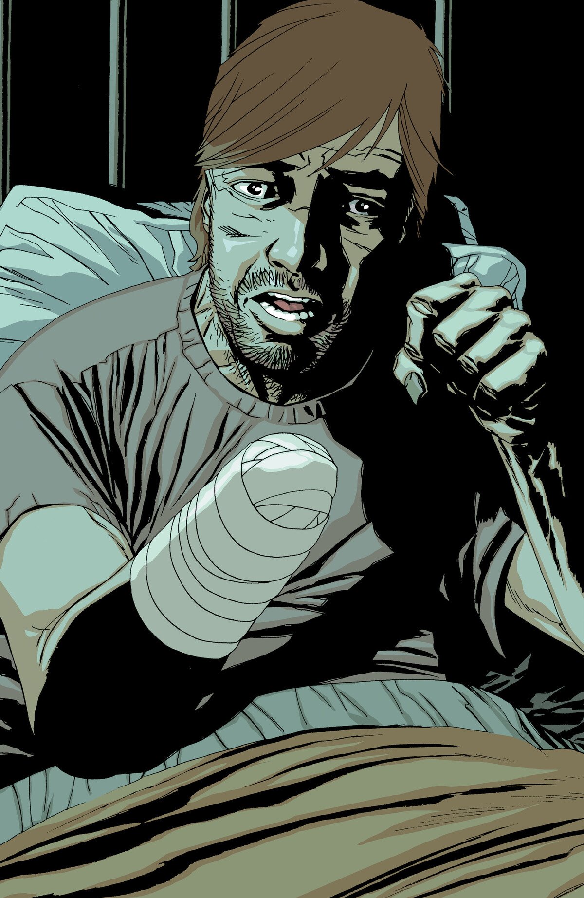Read The Walking Dead Deluxe 2020 EN Manga Online