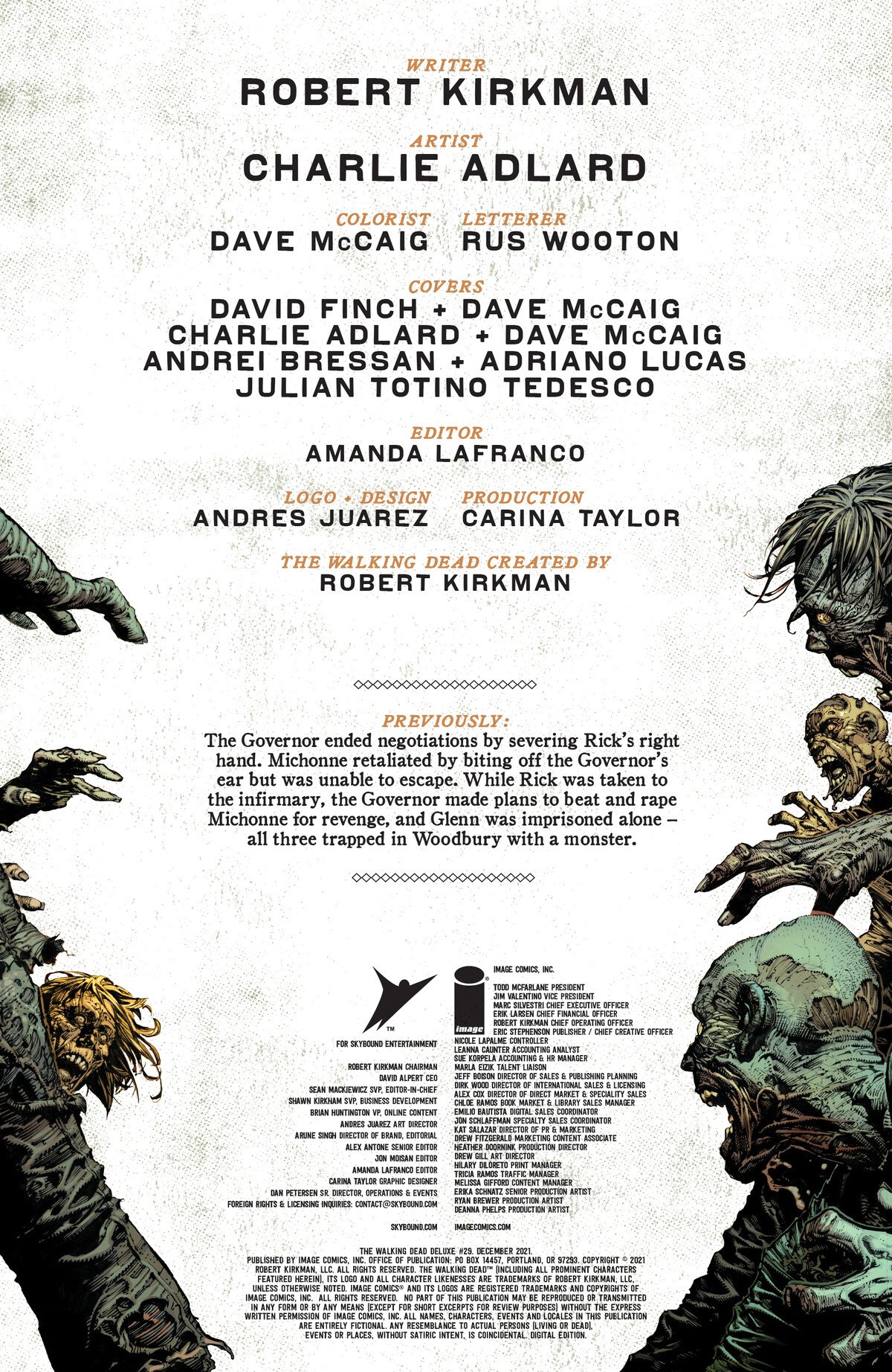 Read The Walking Dead Deluxe 2020 EN Manga Online