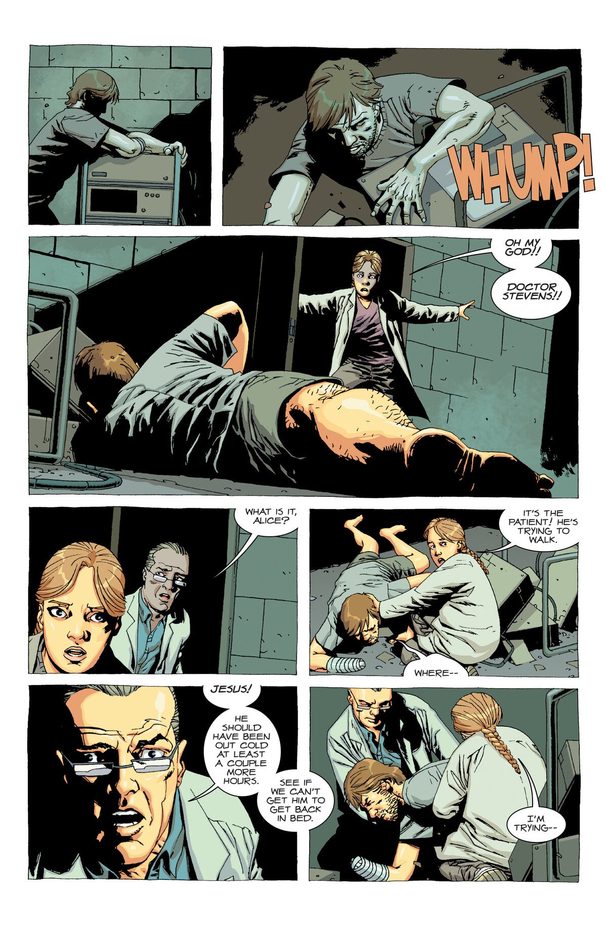 Read The Walking Dead Deluxe 2020 EN Manga Online