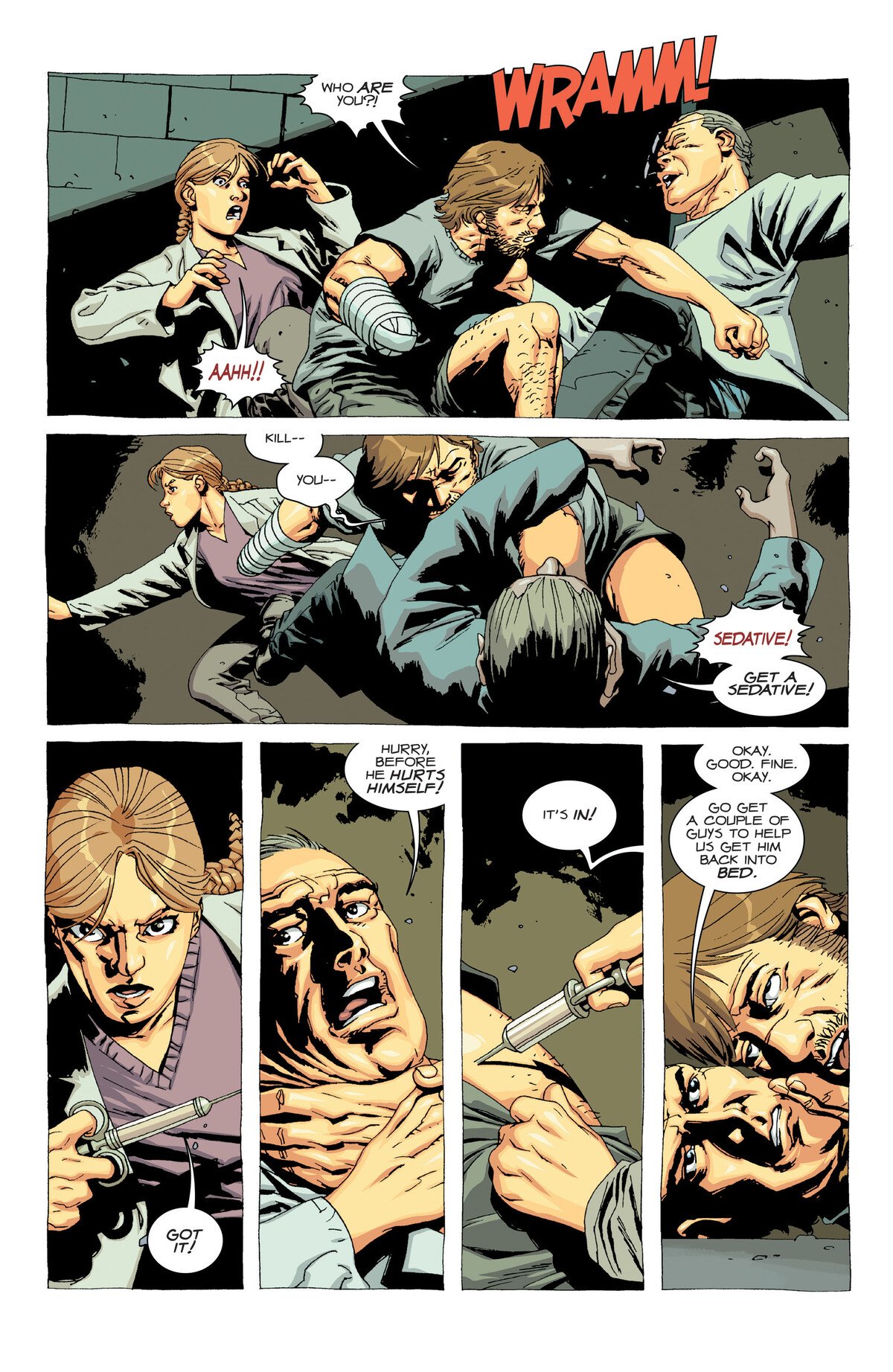 Read The Walking Dead Deluxe 2020 EN Manga Online