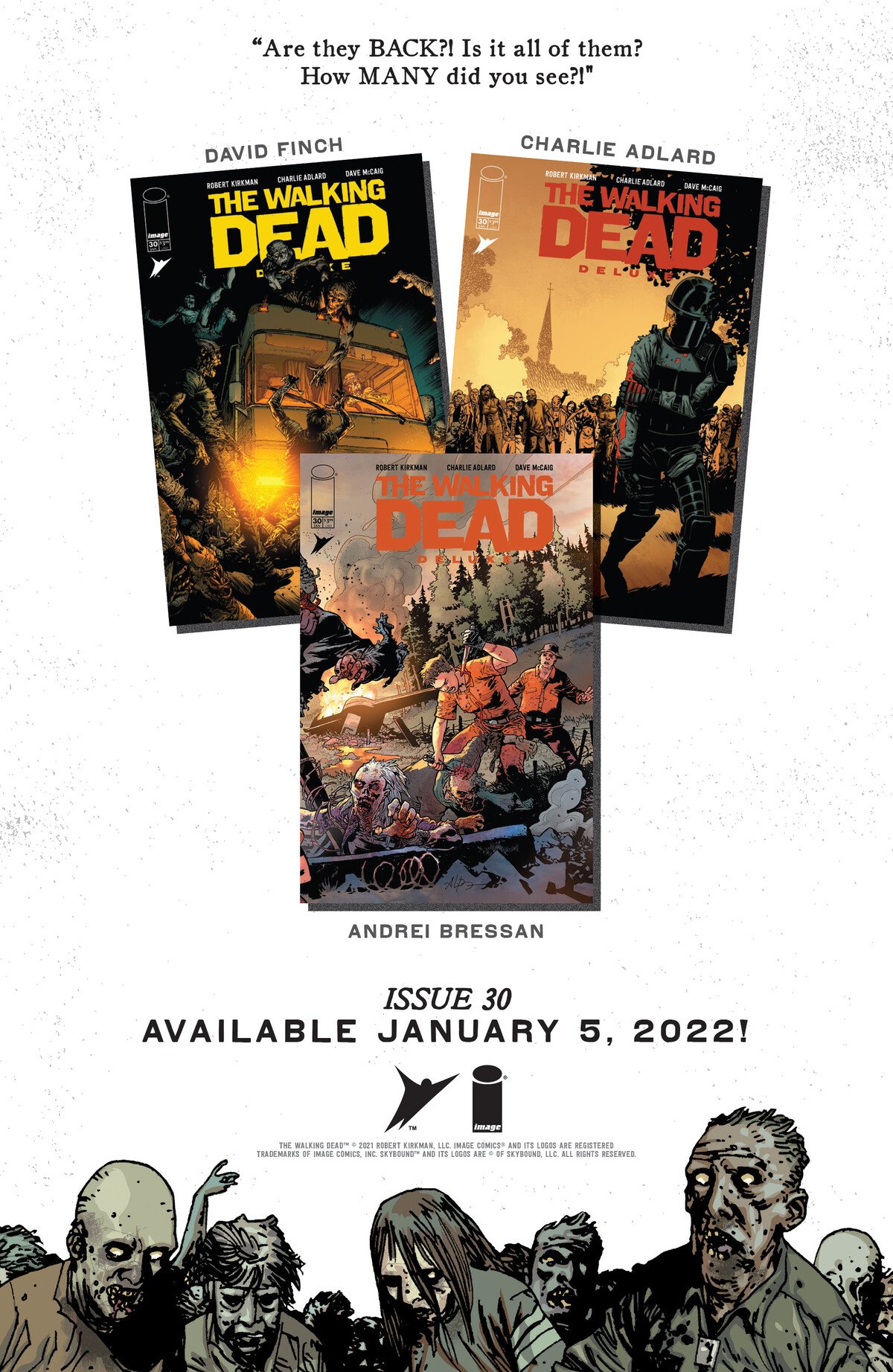 Read The Walking Dead Deluxe 2020 EN Manga Online