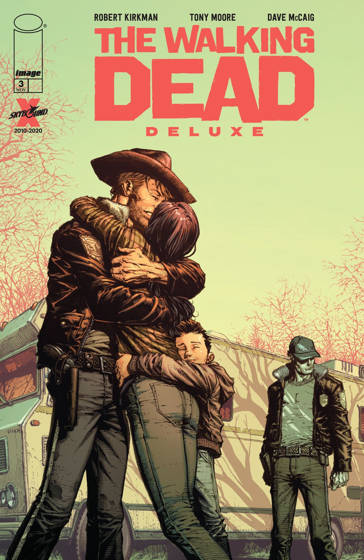 Read The Walking Dead Deluxe 2020 EN Manga Online