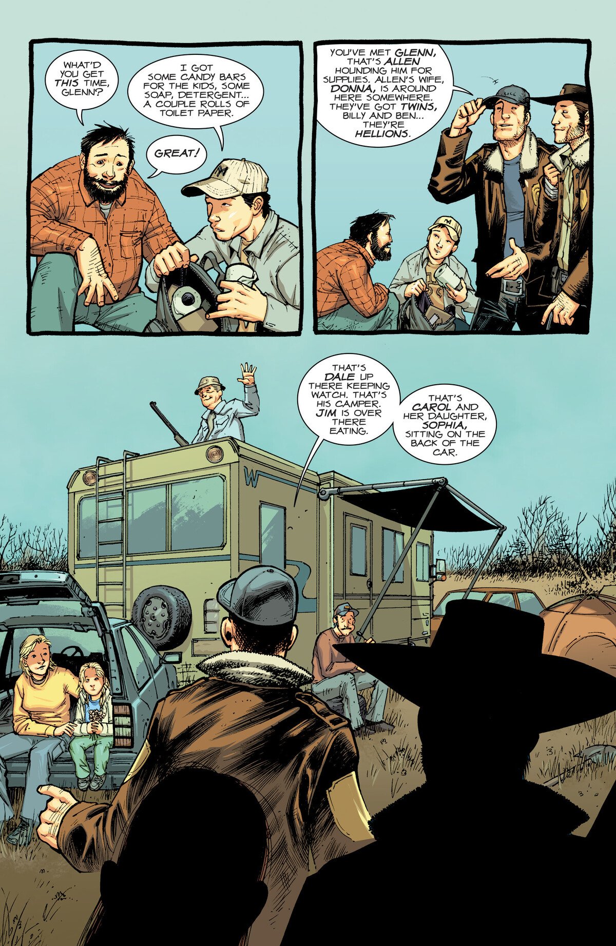 Read The Walking Dead Deluxe 2020 EN Manga Online