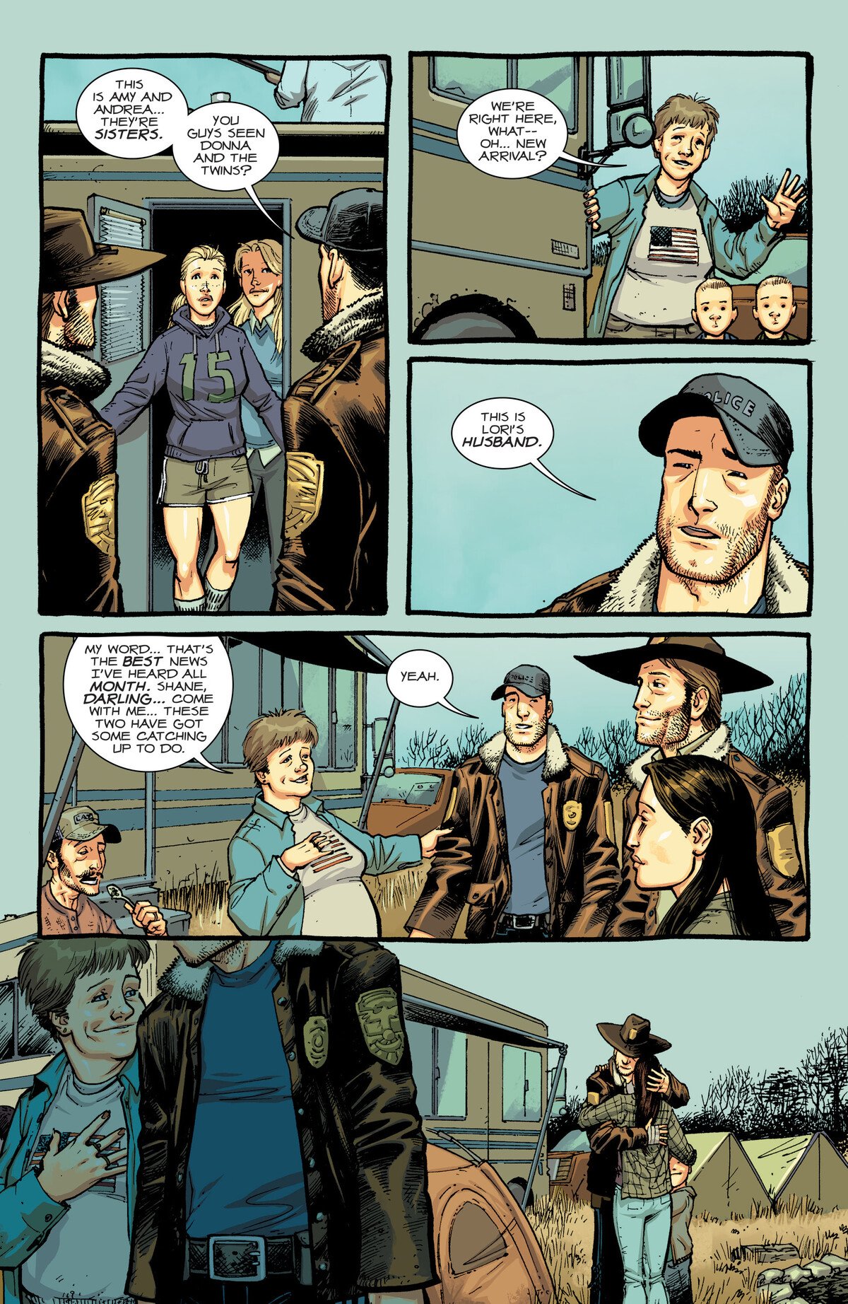 Read The Walking Dead Deluxe 2020 EN Manga Online