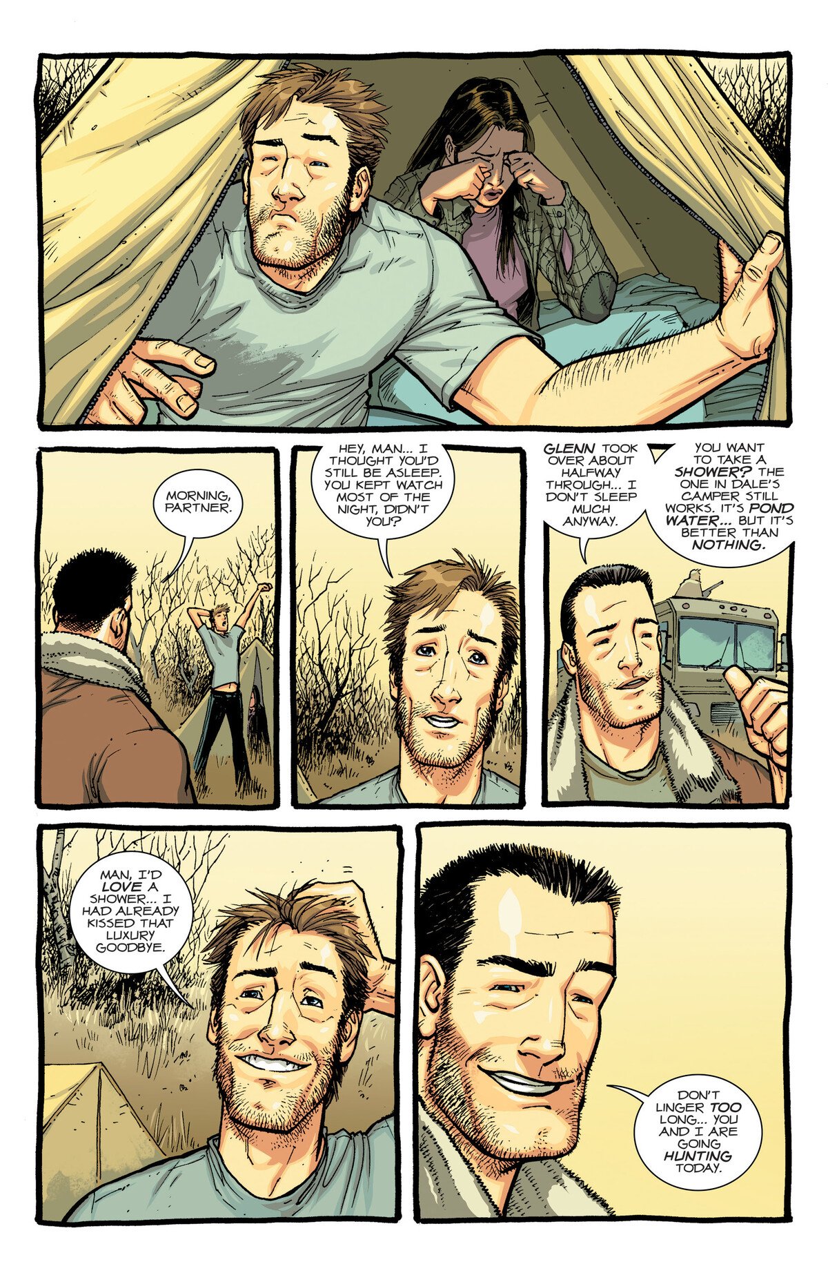 Read The Walking Dead Deluxe 2020 EN Manga Online