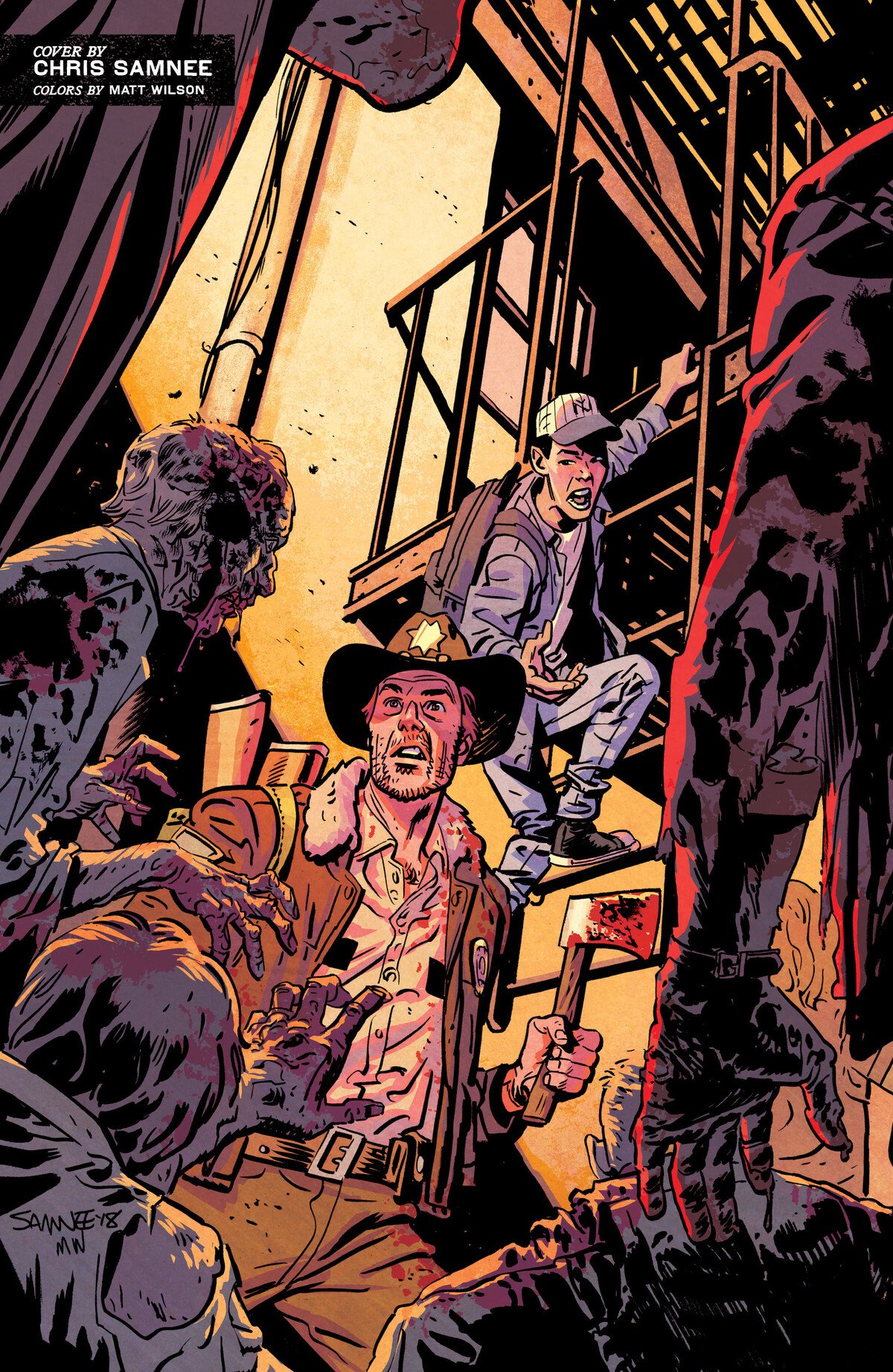 Read The Walking Dead Deluxe 2020 EN Manga Online