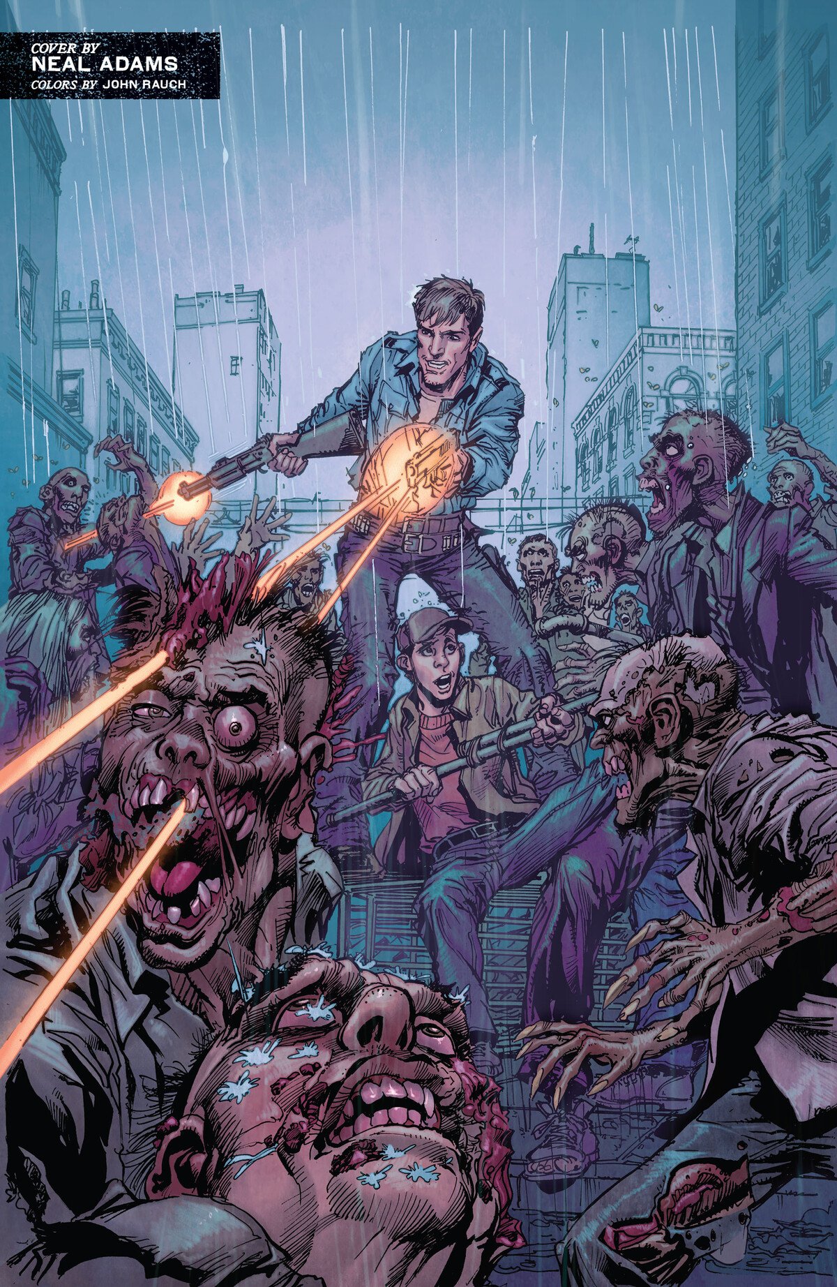 Read The Walking Dead Deluxe 2020 EN Manga Online