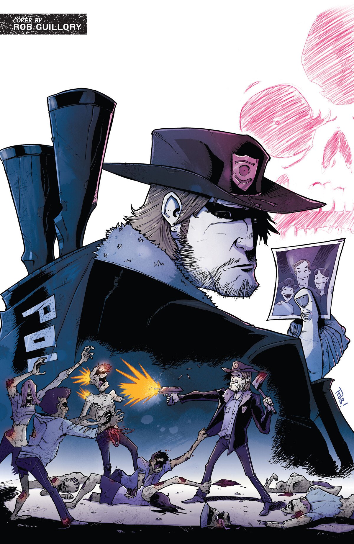 Read The Walking Dead Deluxe 2020 EN Manga Online