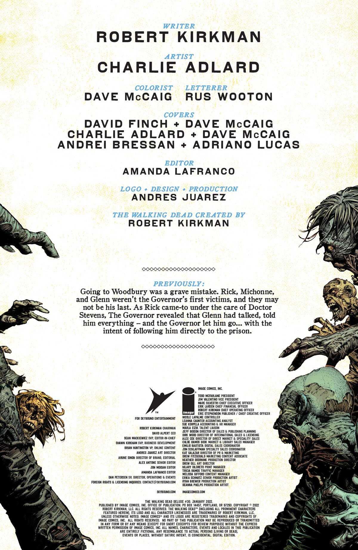Read The Walking Dead Deluxe 2020 EN Manga Online