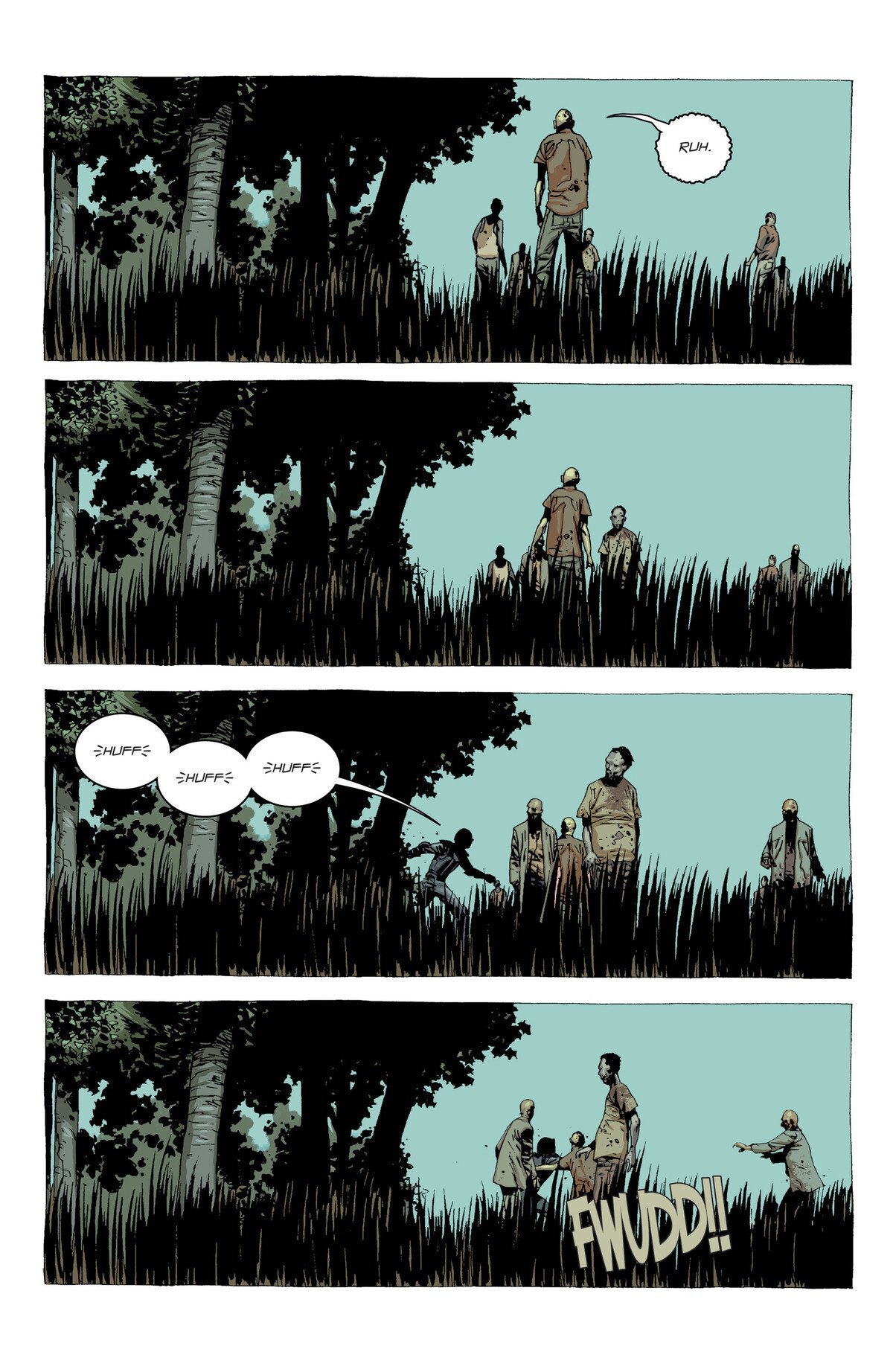 Read The Walking Dead Deluxe 2020 EN Manga Online