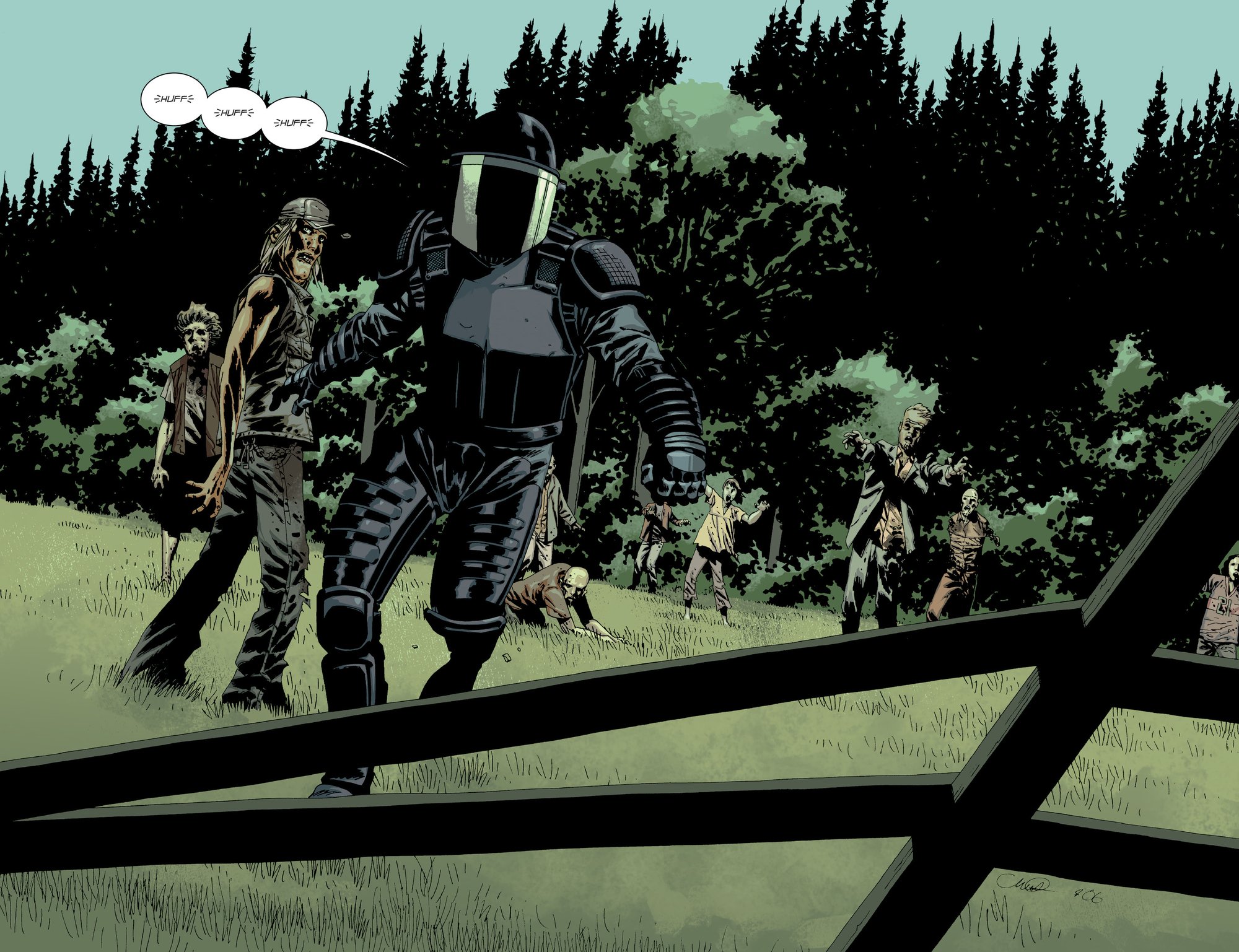 Read The Walking Dead Deluxe 2020 EN Manga Online