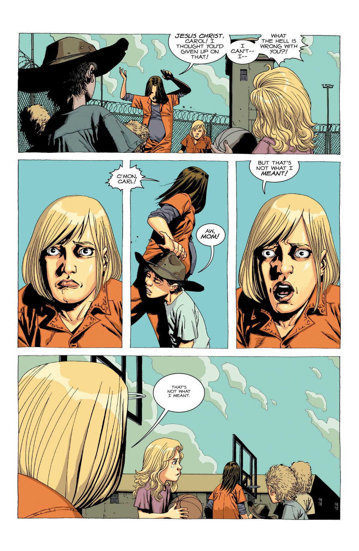 Read The Walking Dead Deluxe 2020 EN Manga Online