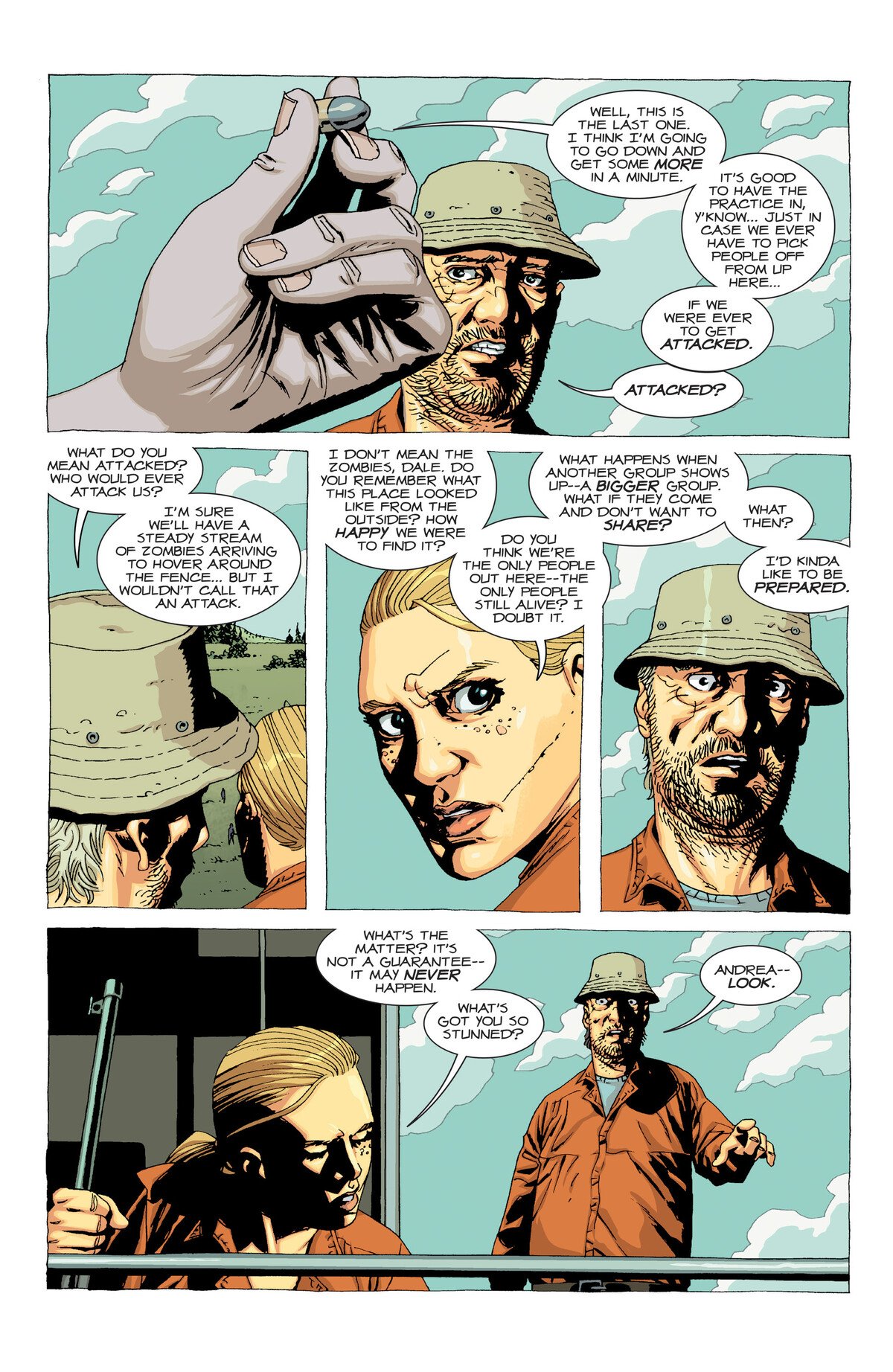 Read The Walking Dead Deluxe 2020 EN Manga Online
