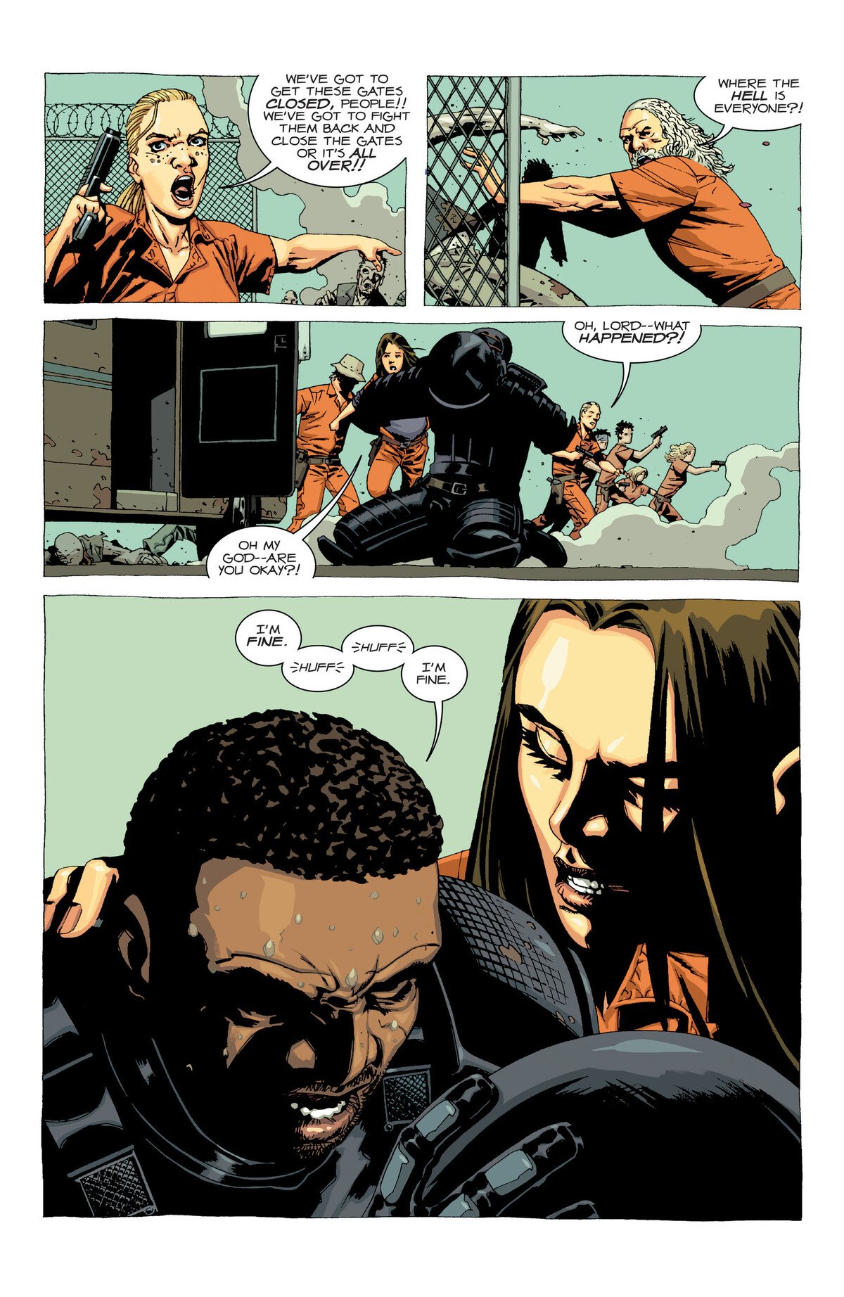 Read The Walking Dead Deluxe 2020 EN Manga Online