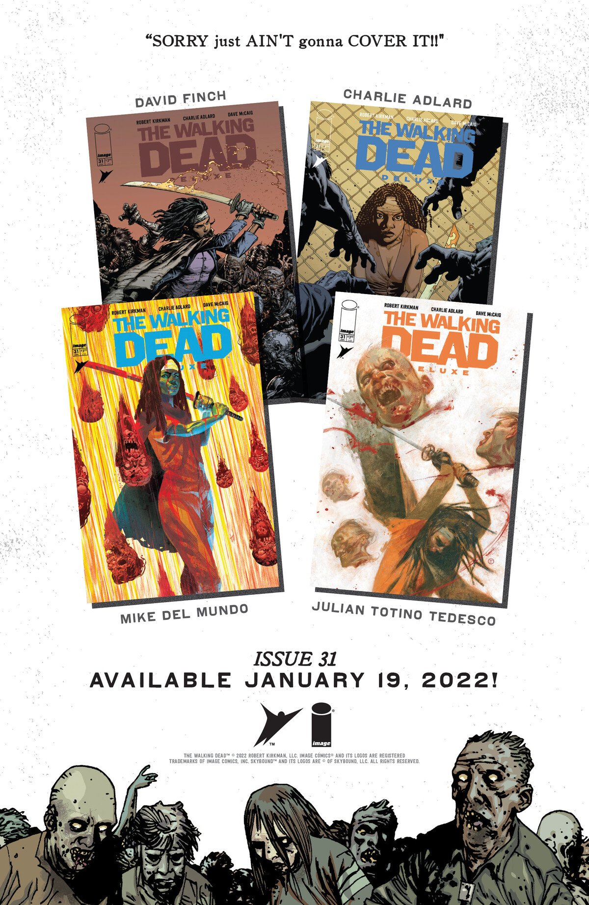 Read The Walking Dead Deluxe 2020 EN Manga Online