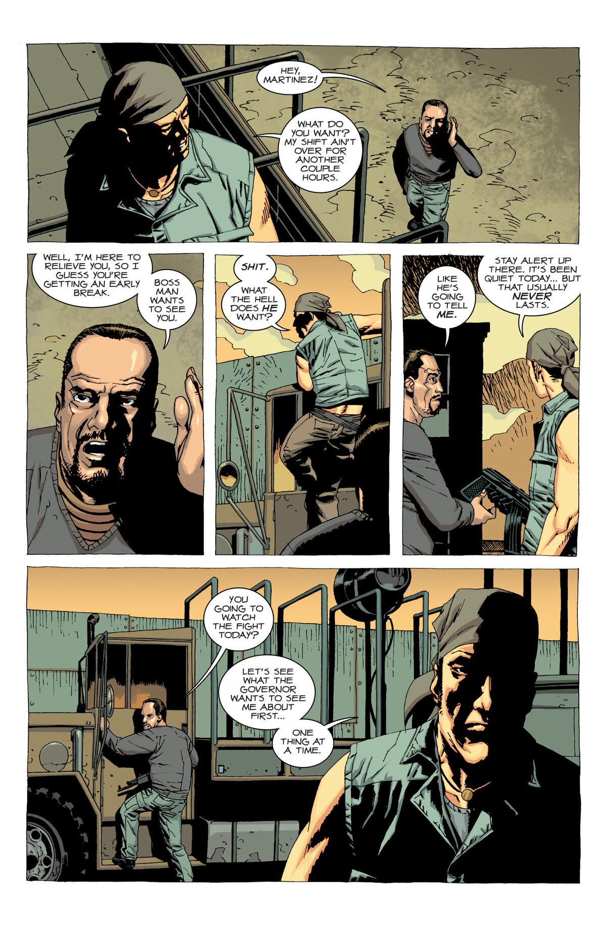 Read The Walking Dead Deluxe 2020 EN Manga Online