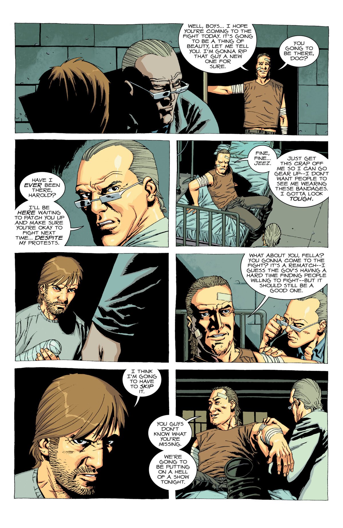 Read The Walking Dead Deluxe 2020 EN Manga Online