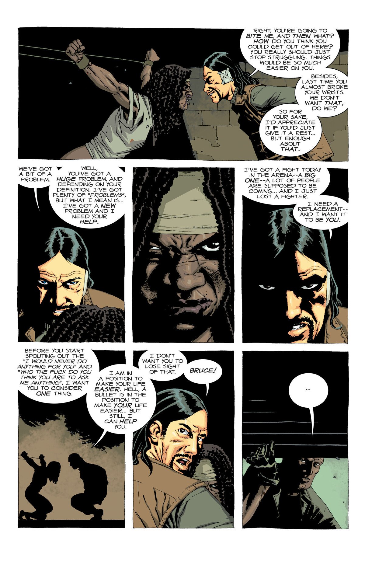 Read The Walking Dead Deluxe 2020 EN Manga Online