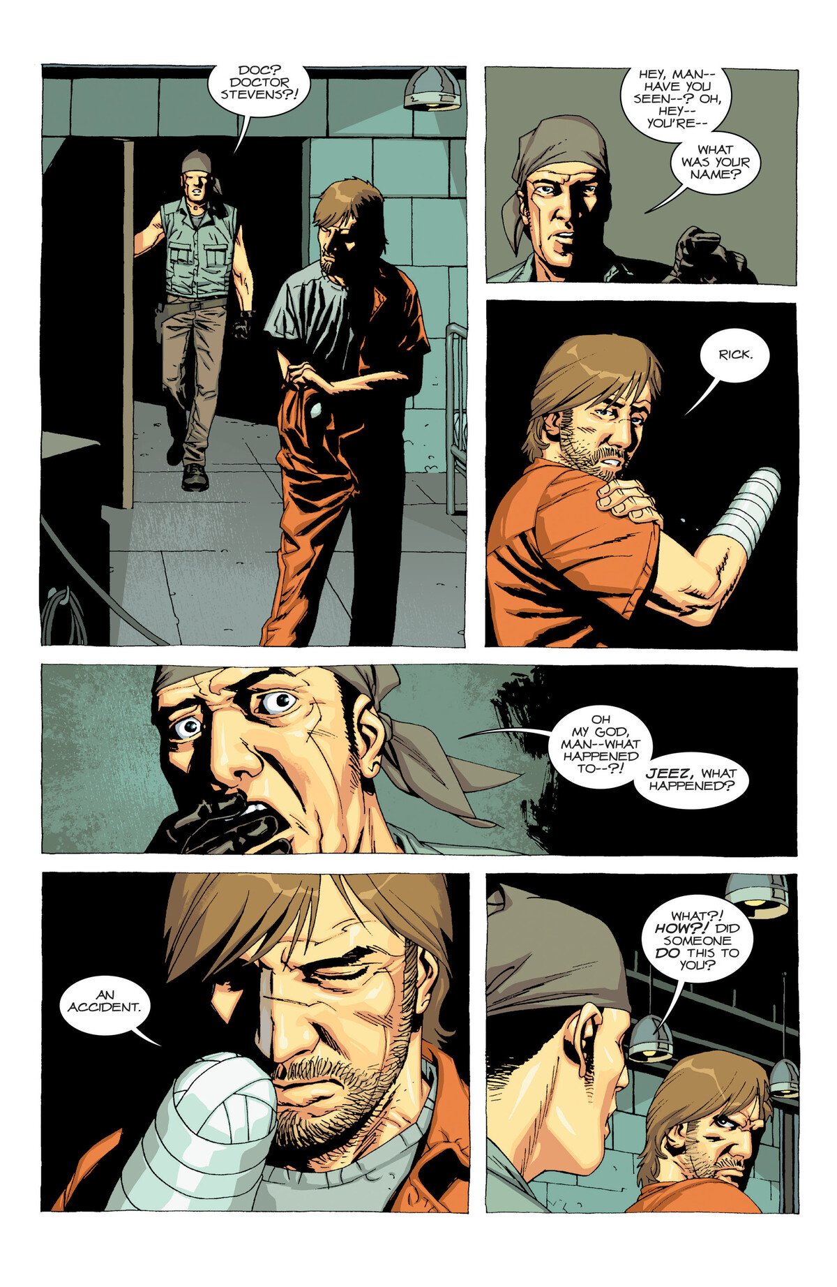 Read The Walking Dead Deluxe 2020 EN Manga Online