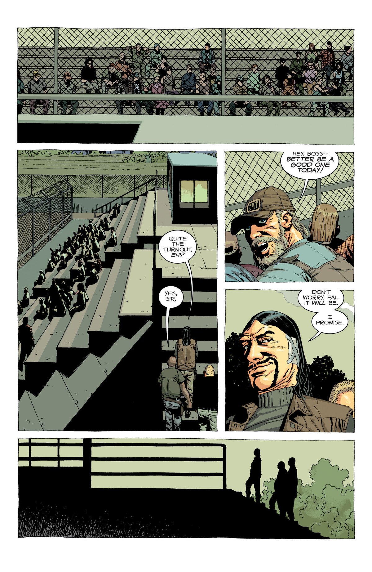 Read The Walking Dead Deluxe 2020 EN Manga Online