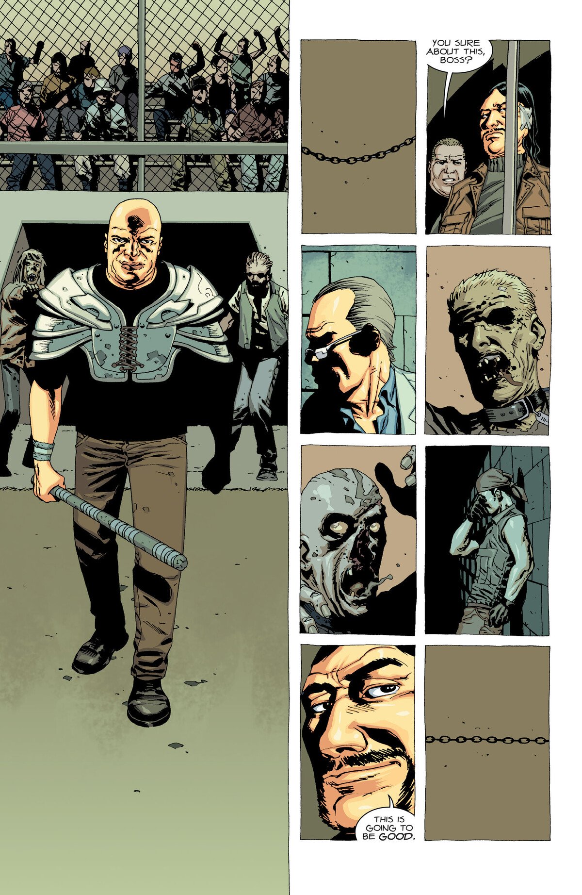 Read The Walking Dead Deluxe 2020 EN Manga Online