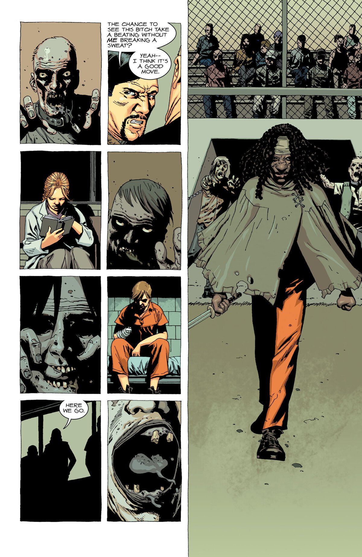 Read The Walking Dead Deluxe 2020 EN Manga Online
