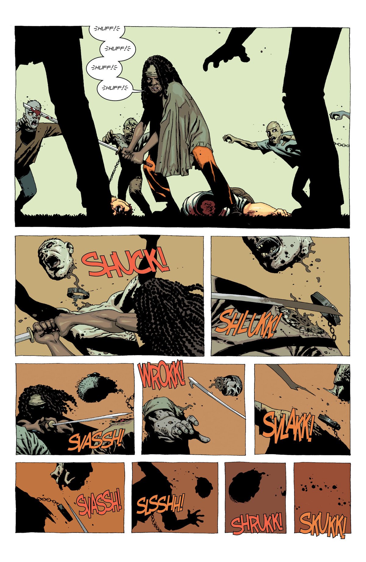 Read The Walking Dead Deluxe 2020 EN Manga Online