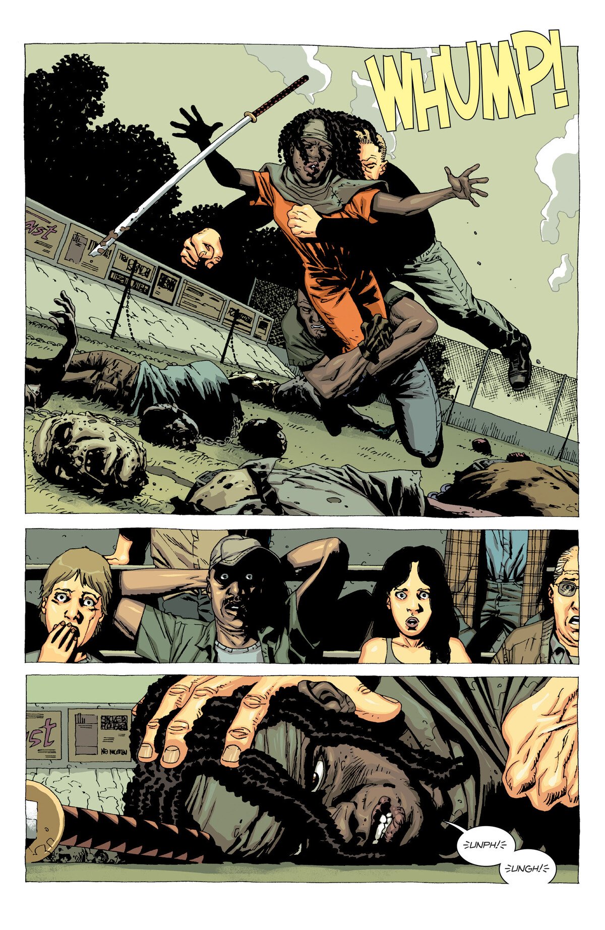 Read The Walking Dead Deluxe 2020 EN Manga Online