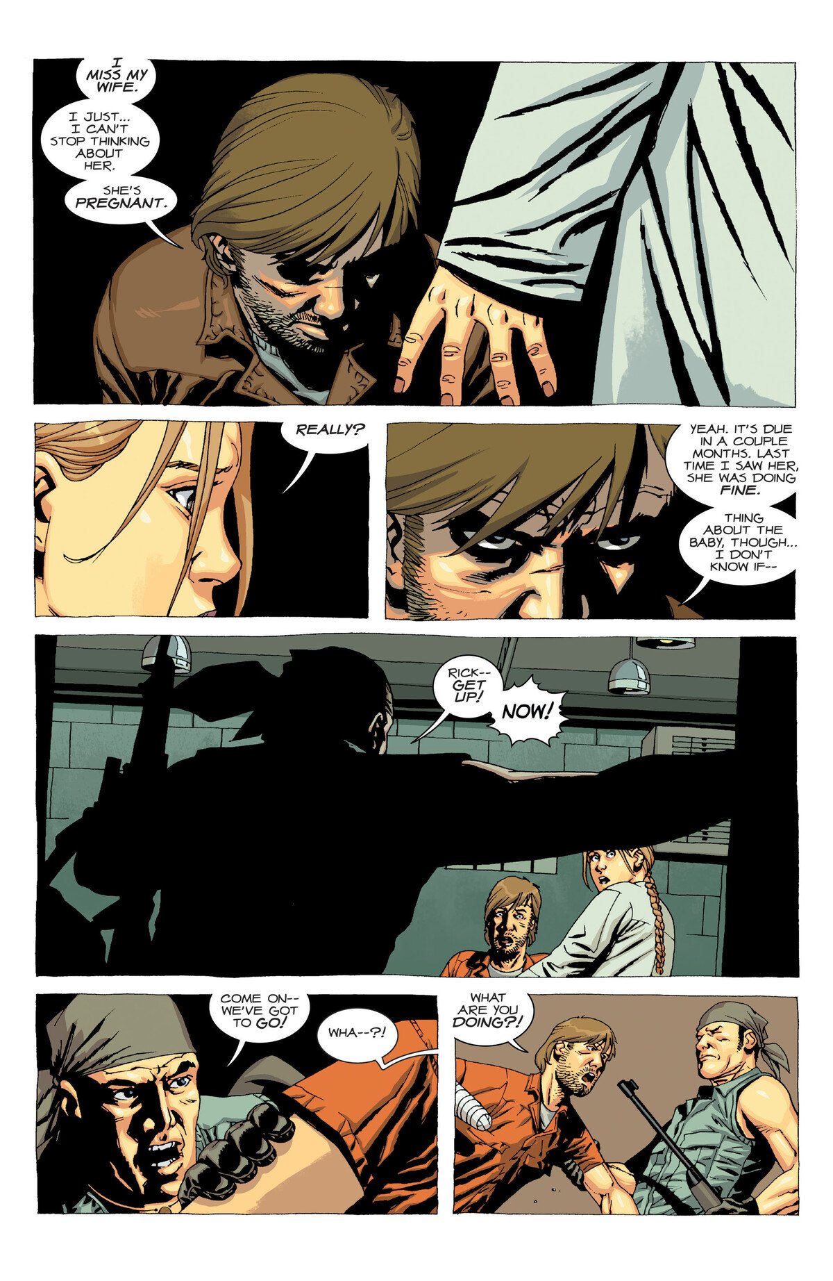 Read The Walking Dead Deluxe 2020 EN Manga Online