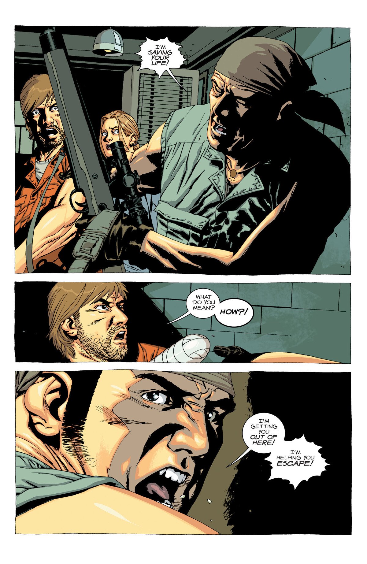 Read The Walking Dead Deluxe 2020 EN Manga Online