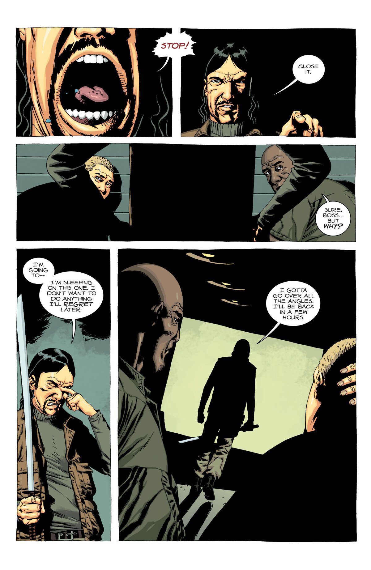 Read The Walking Dead Deluxe 2020 EN Manga Online