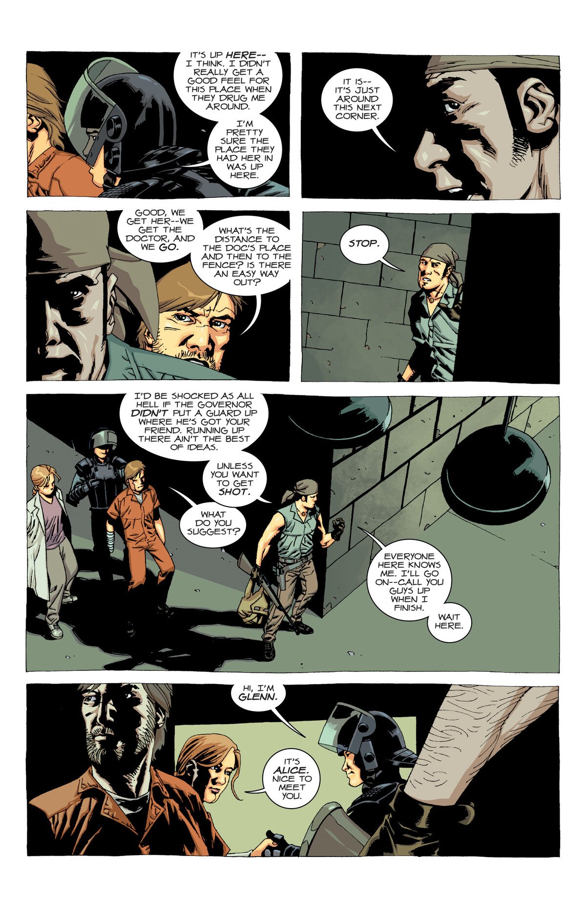 Read The Walking Dead Deluxe 2020 EN Manga Online