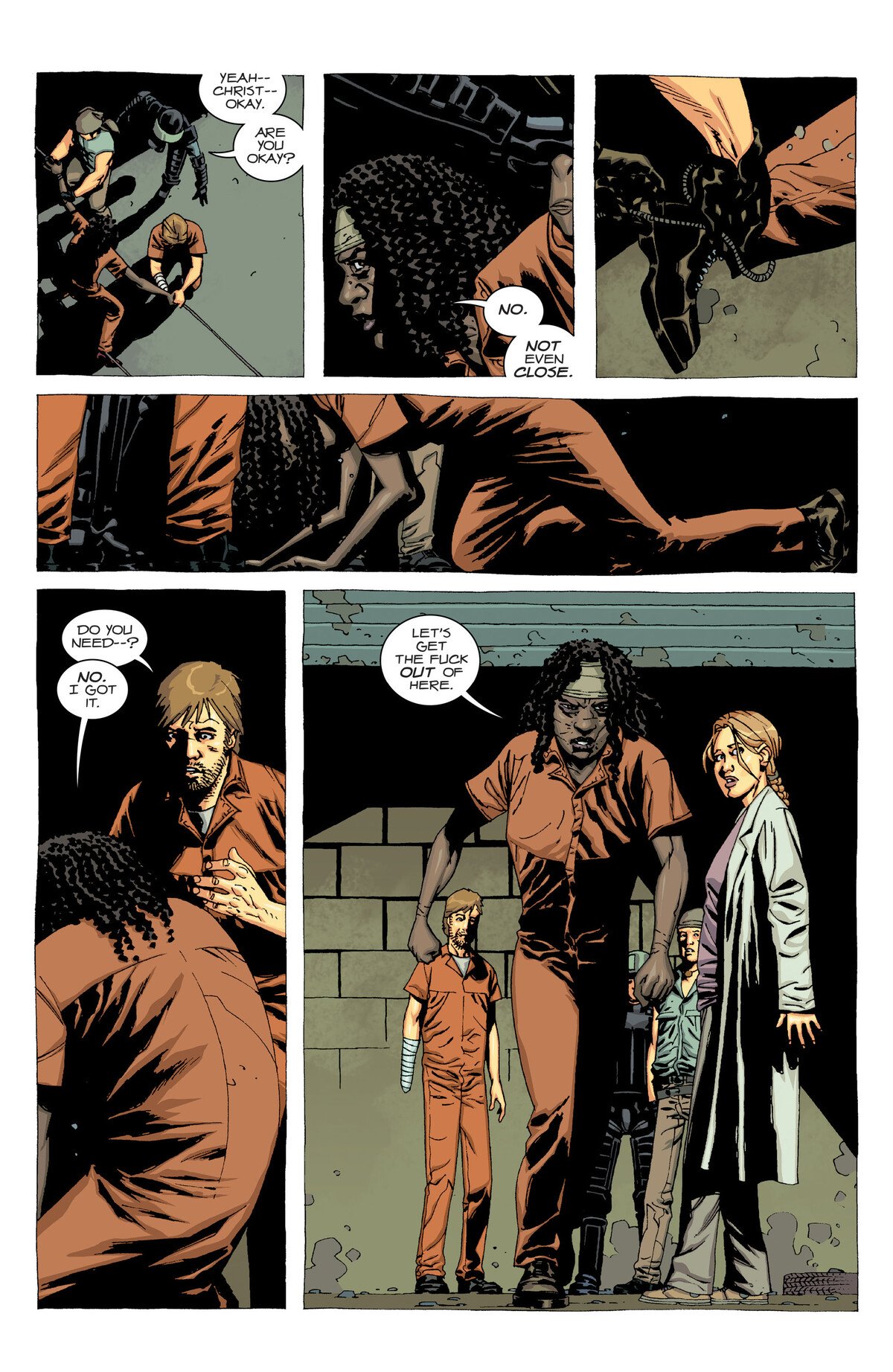 Read The Walking Dead Deluxe 2020 EN Manga Online