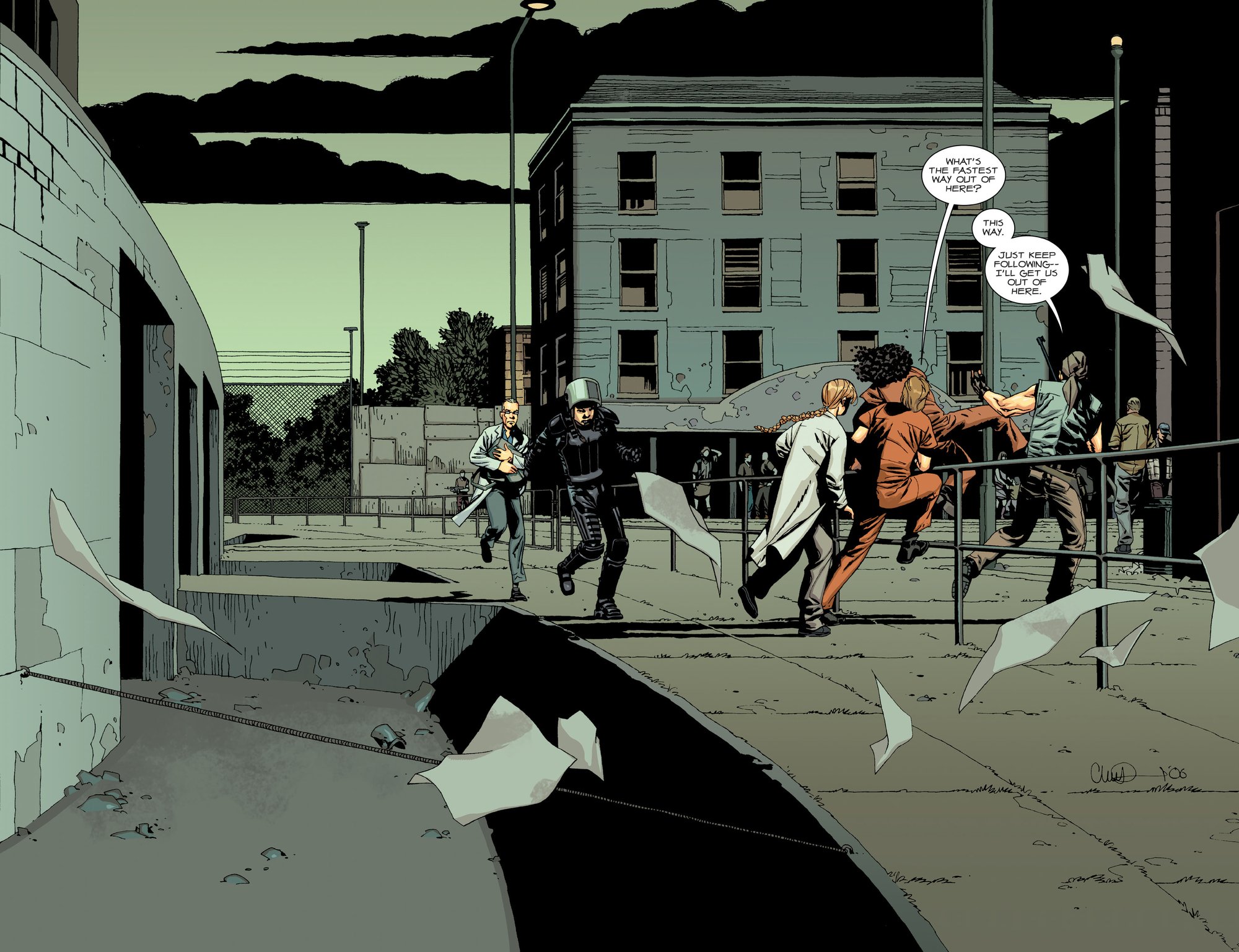 Read The Walking Dead Deluxe 2020 EN Manga Online