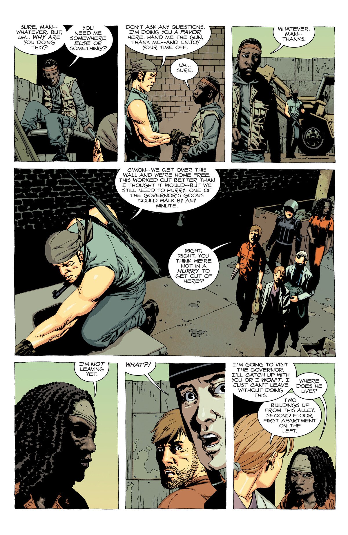 Read The Walking Dead Deluxe 2020 EN Manga Online