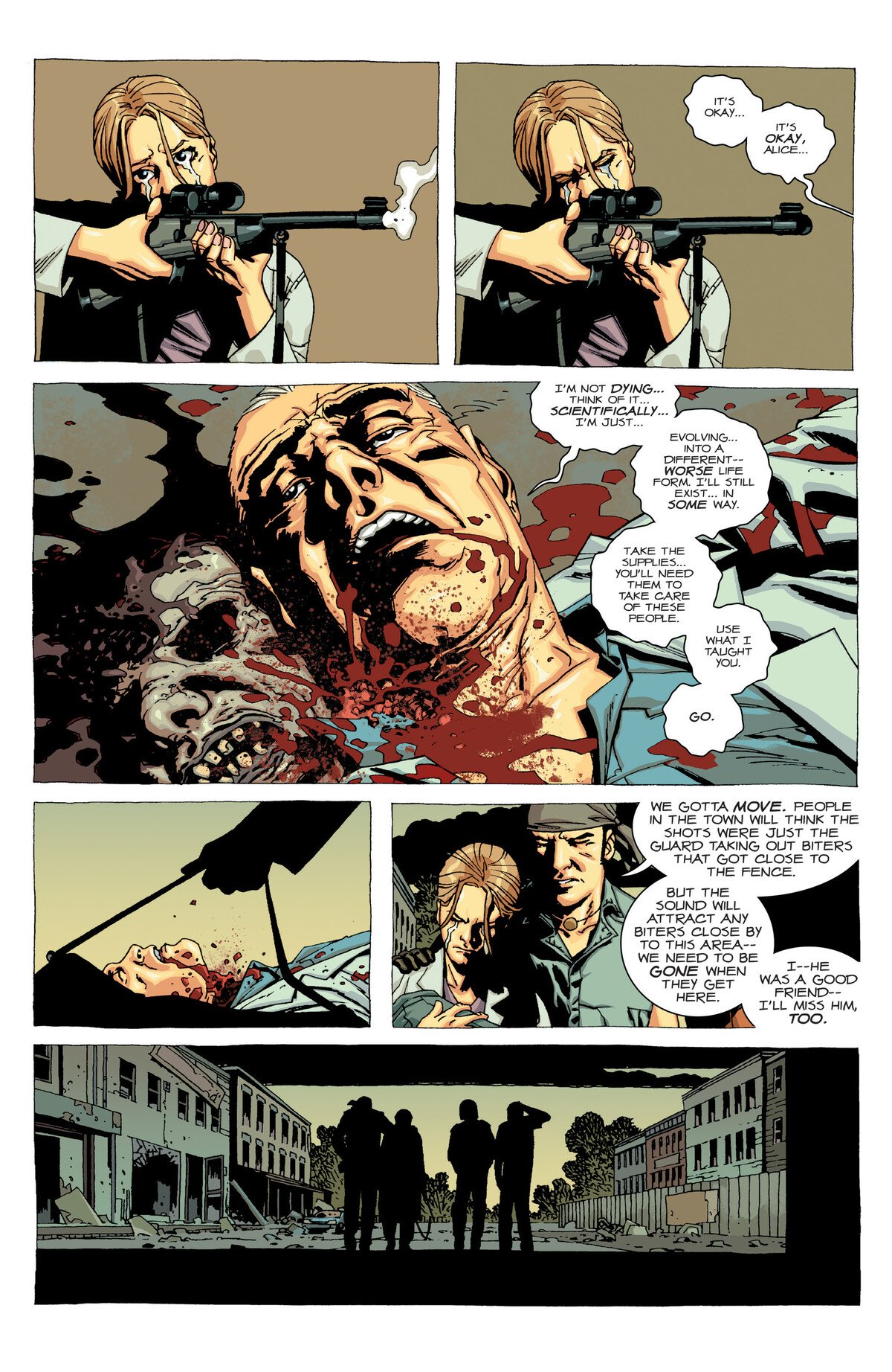 Read The Walking Dead Deluxe 2020 EN Manga Online
