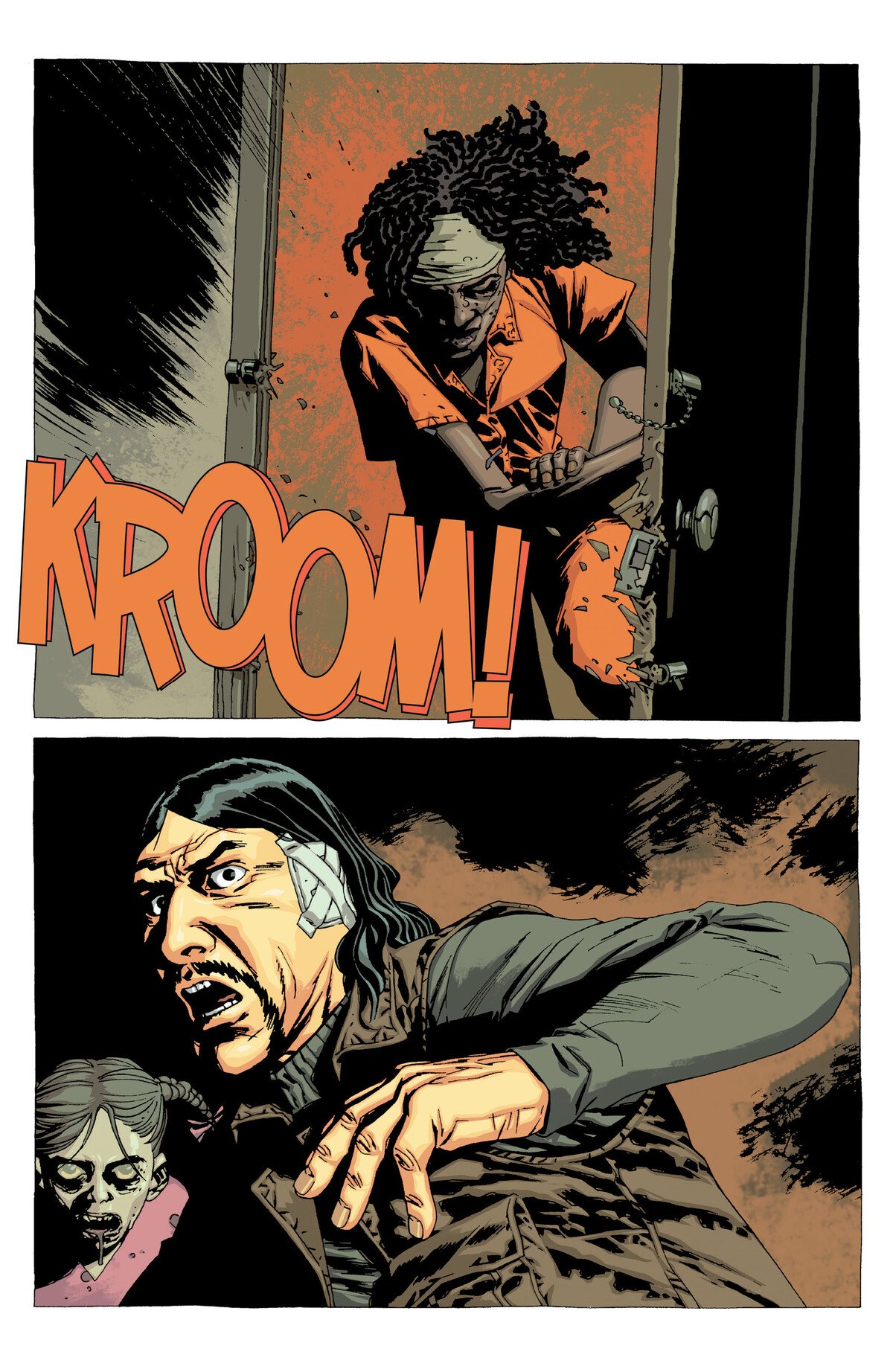 Read The Walking Dead Deluxe 2020 EN Manga Online
