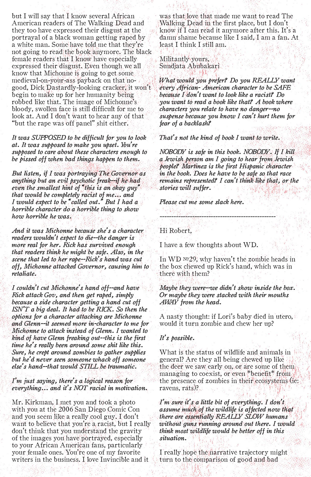 Read The Walking Dead Deluxe 2020 EN Manga Online