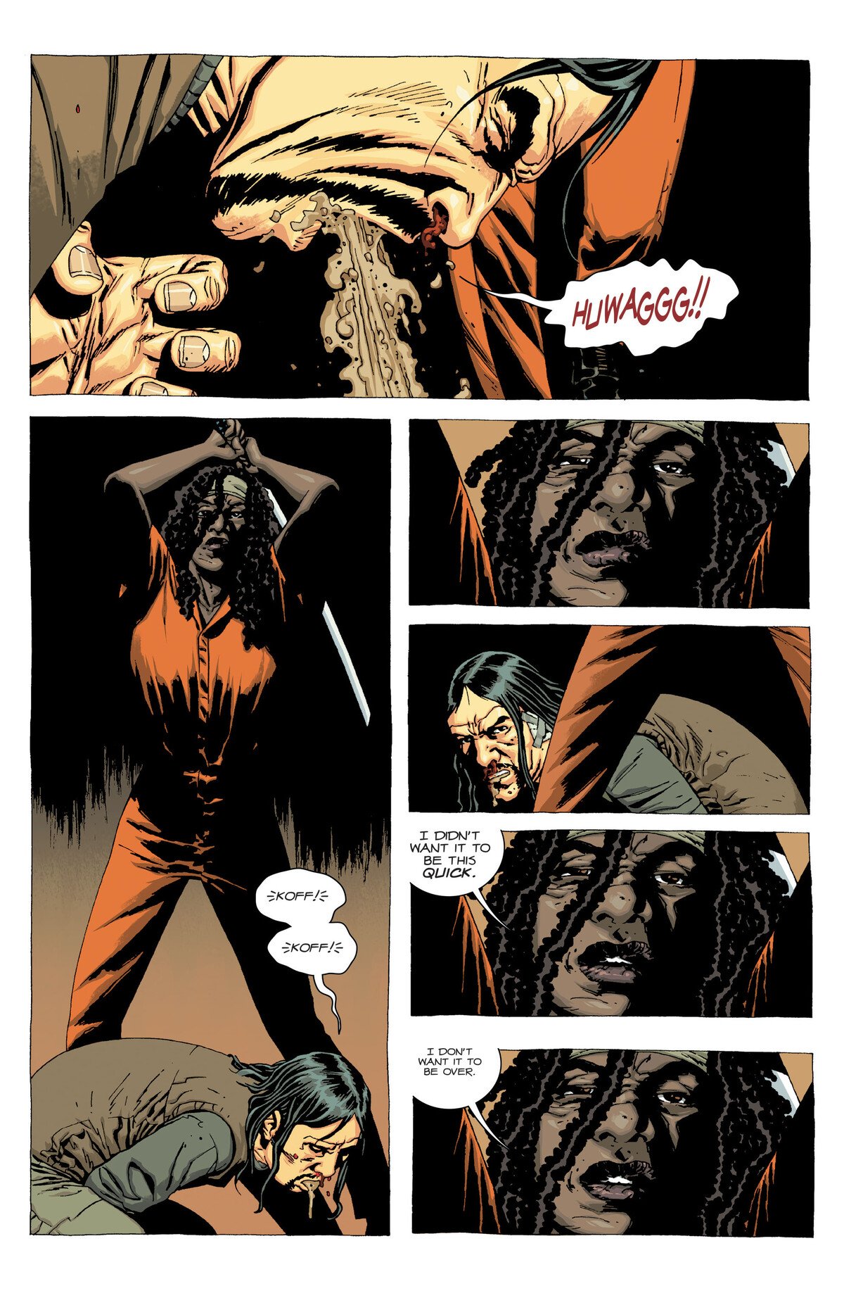 Read The Walking Dead Deluxe 2020 EN Manga Online