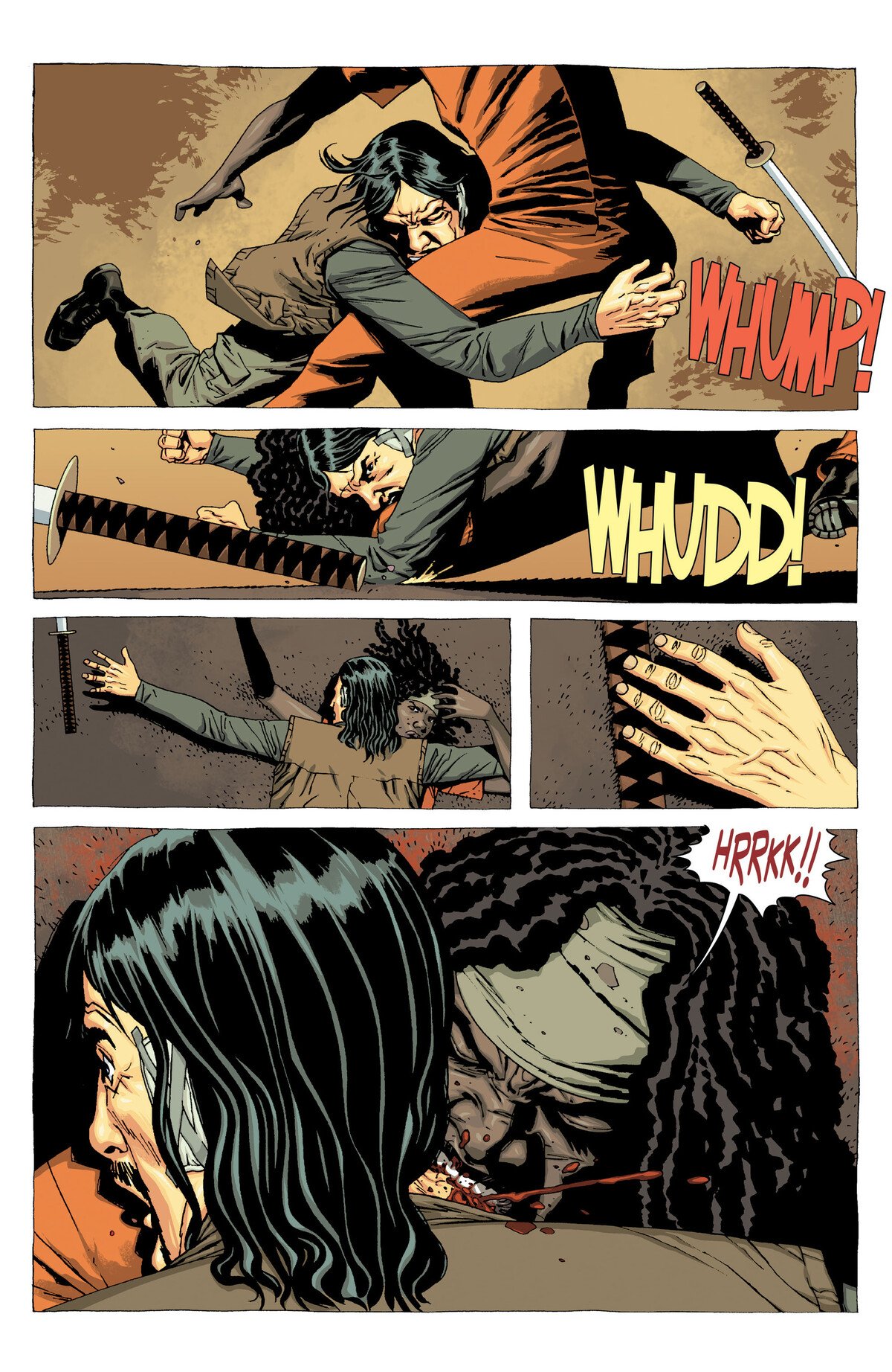 Read The Walking Dead Deluxe 2020 EN Manga Online