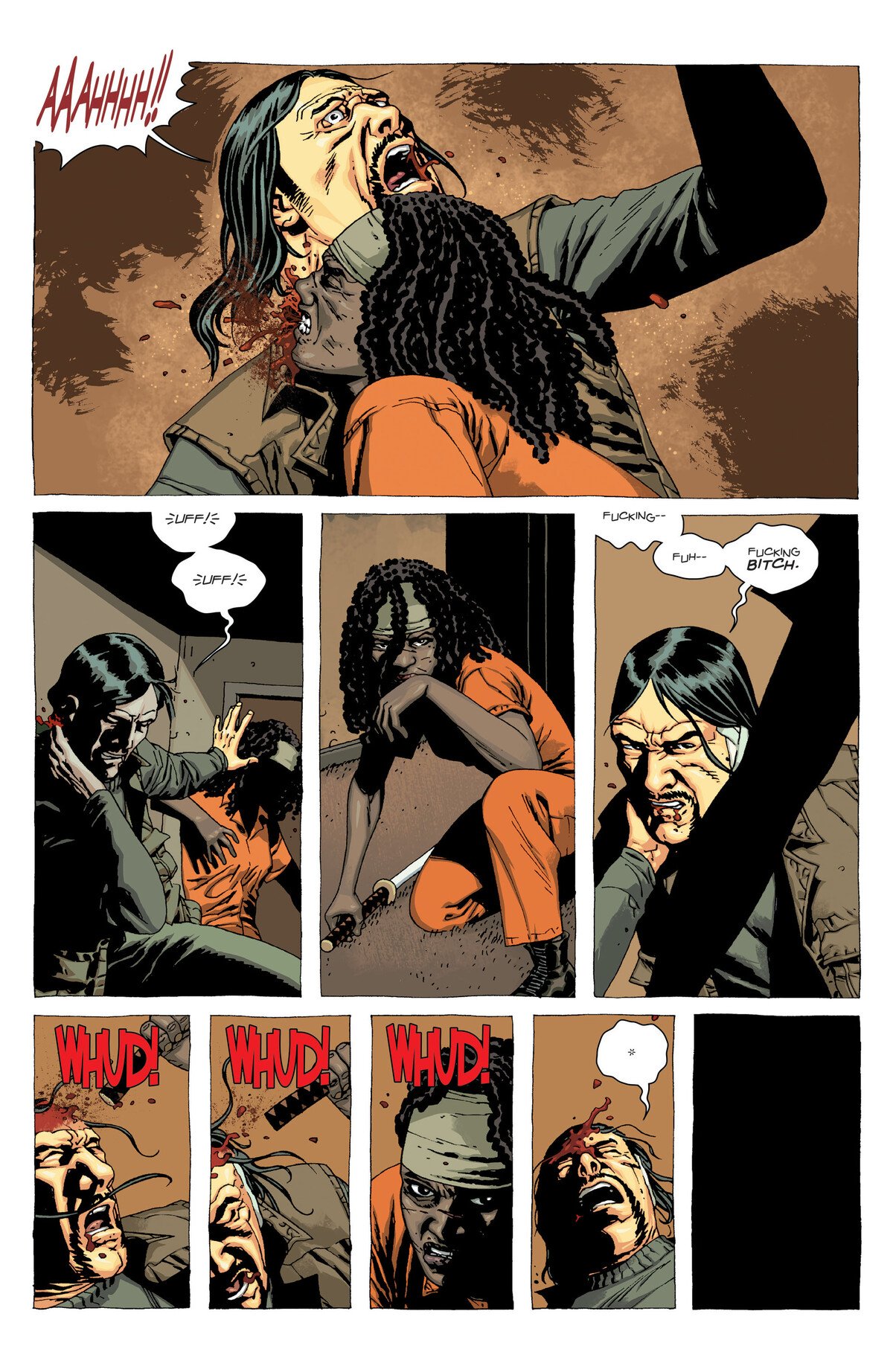 Read The Walking Dead Deluxe 2020 EN Manga Online